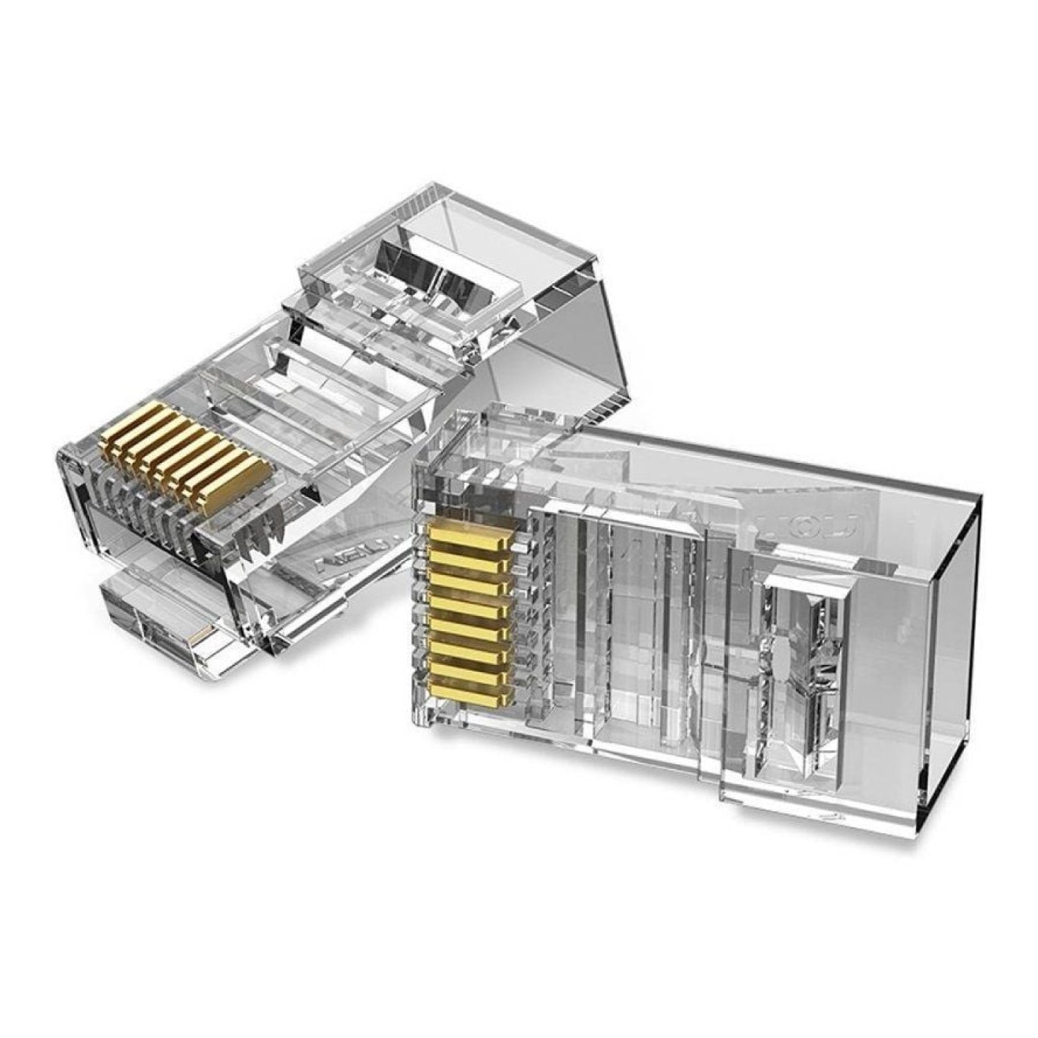 Vention · Conector RJ45 Cat.6 UTP · Pack 100 unidades