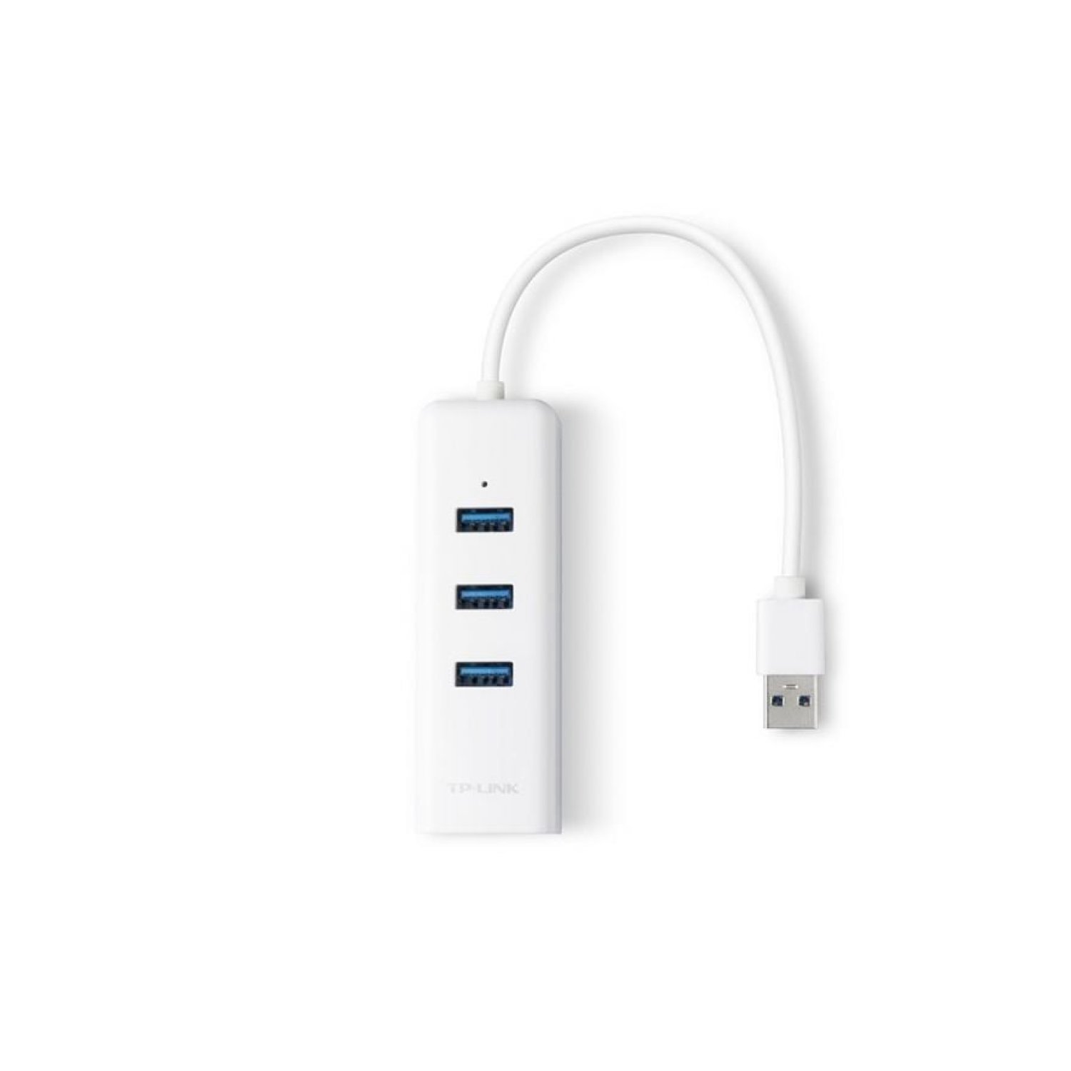 TP-Link UE330 · Hub USB 3.0 · 3 Puertos USB · 1 RJ45 · Blanco