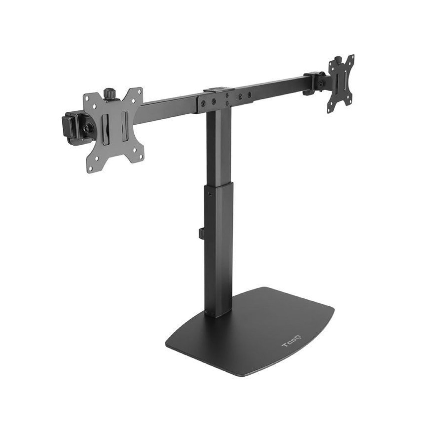 TooQ DB1727TN · Soporte Doble Monitor · Giratorio e Inclinable · Hasta 6kg