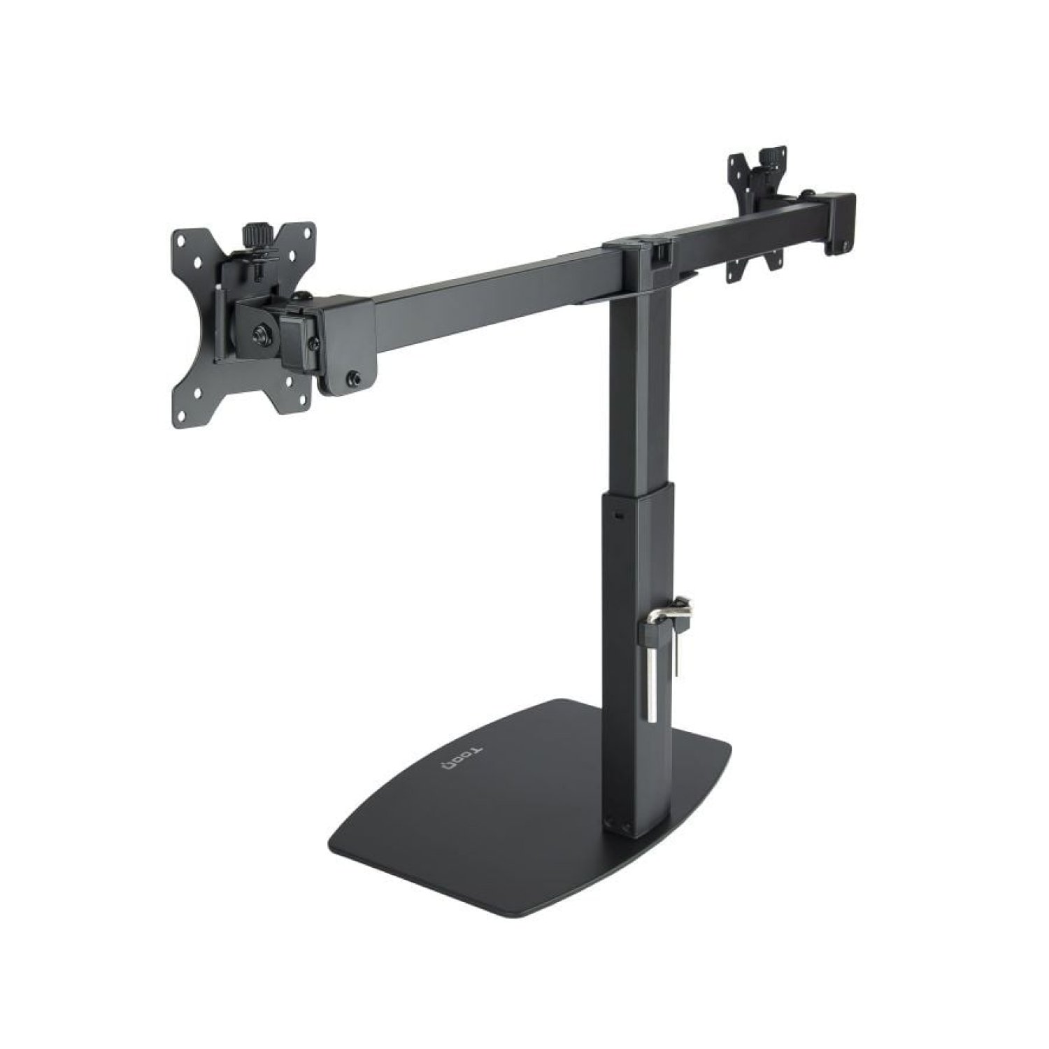 TooQ DB1727TN · Soporte Doble Monitor · Giratorio e Inclinable · Hasta 6kg