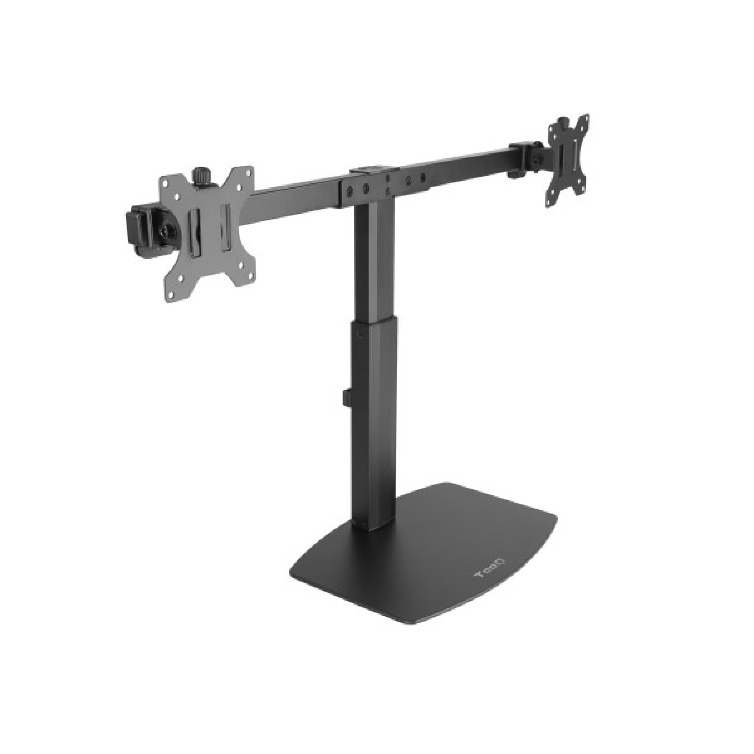 TooQ DB1727TN · Soporte Doble Monitor · Giratorio e Inclinable · Hasta 6kg