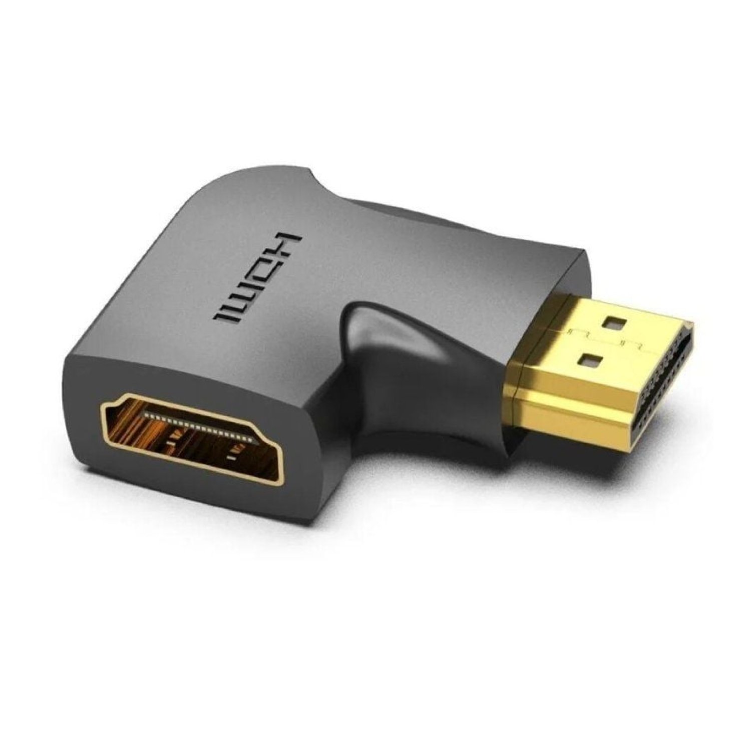 Vention Adaptador HDMI 4K · 90º · HDMI Macho a Hembra