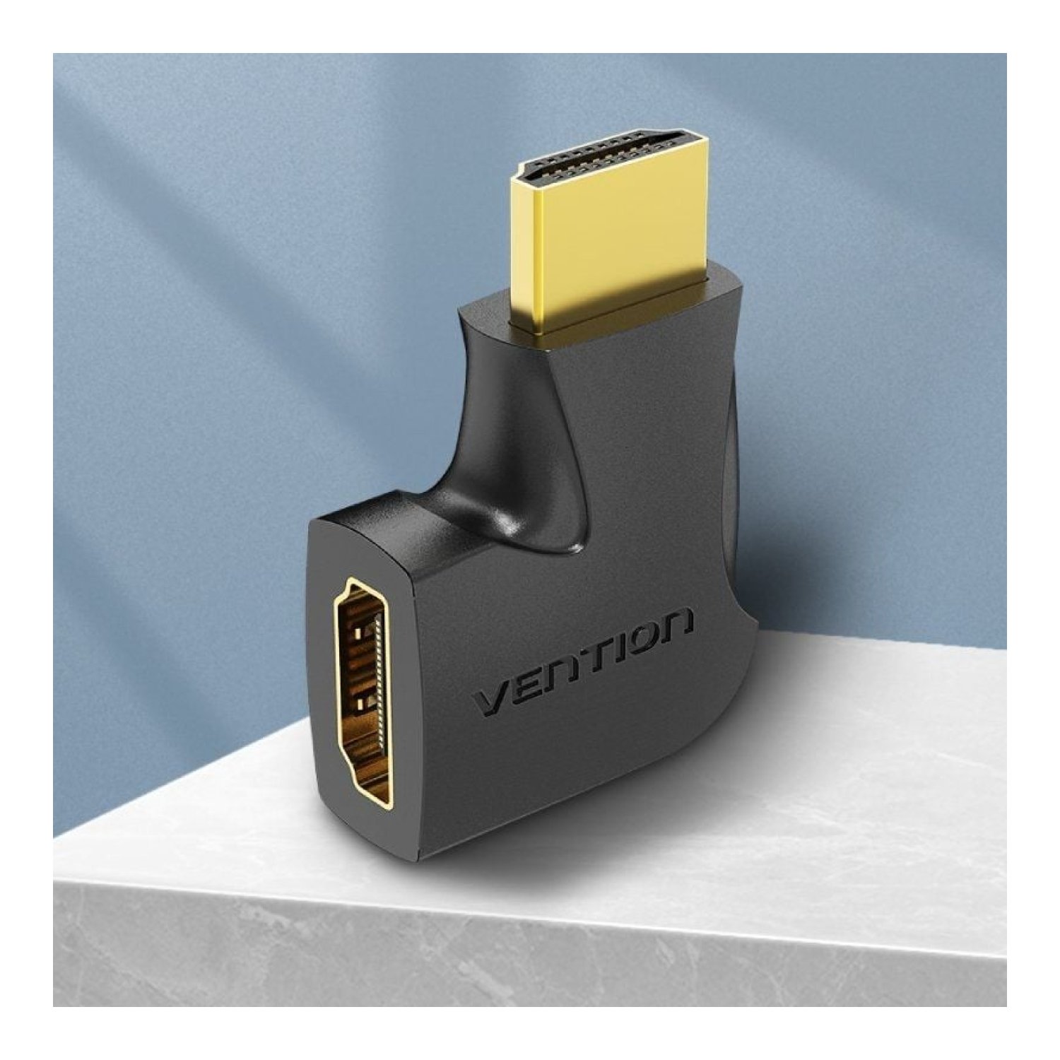 Vention Adaptador HDMI 4K · 90º · HDMI Macho a Hembra