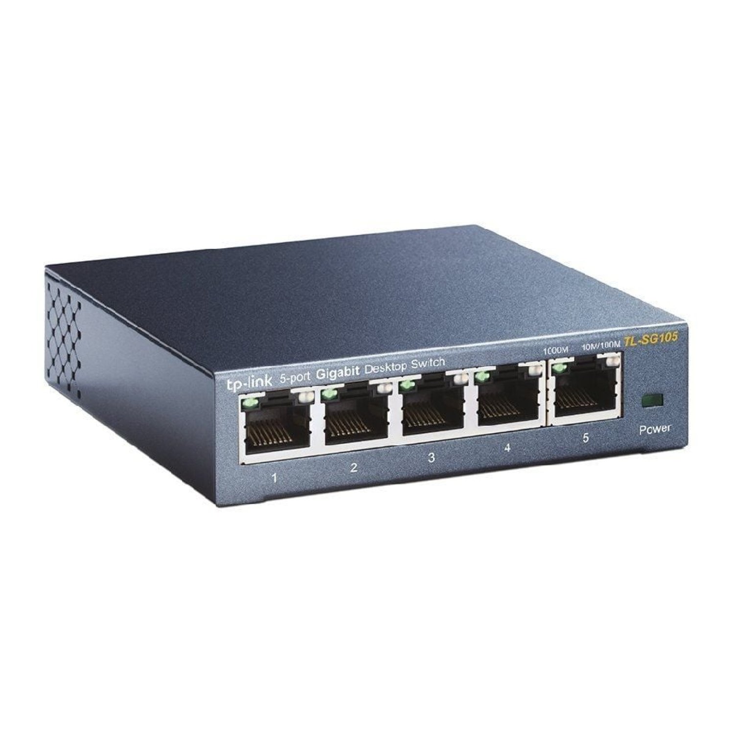 TP-Link TL-SG105 · Switch 5 Puertos · Gigabit 10/100/1000 · RJ-45