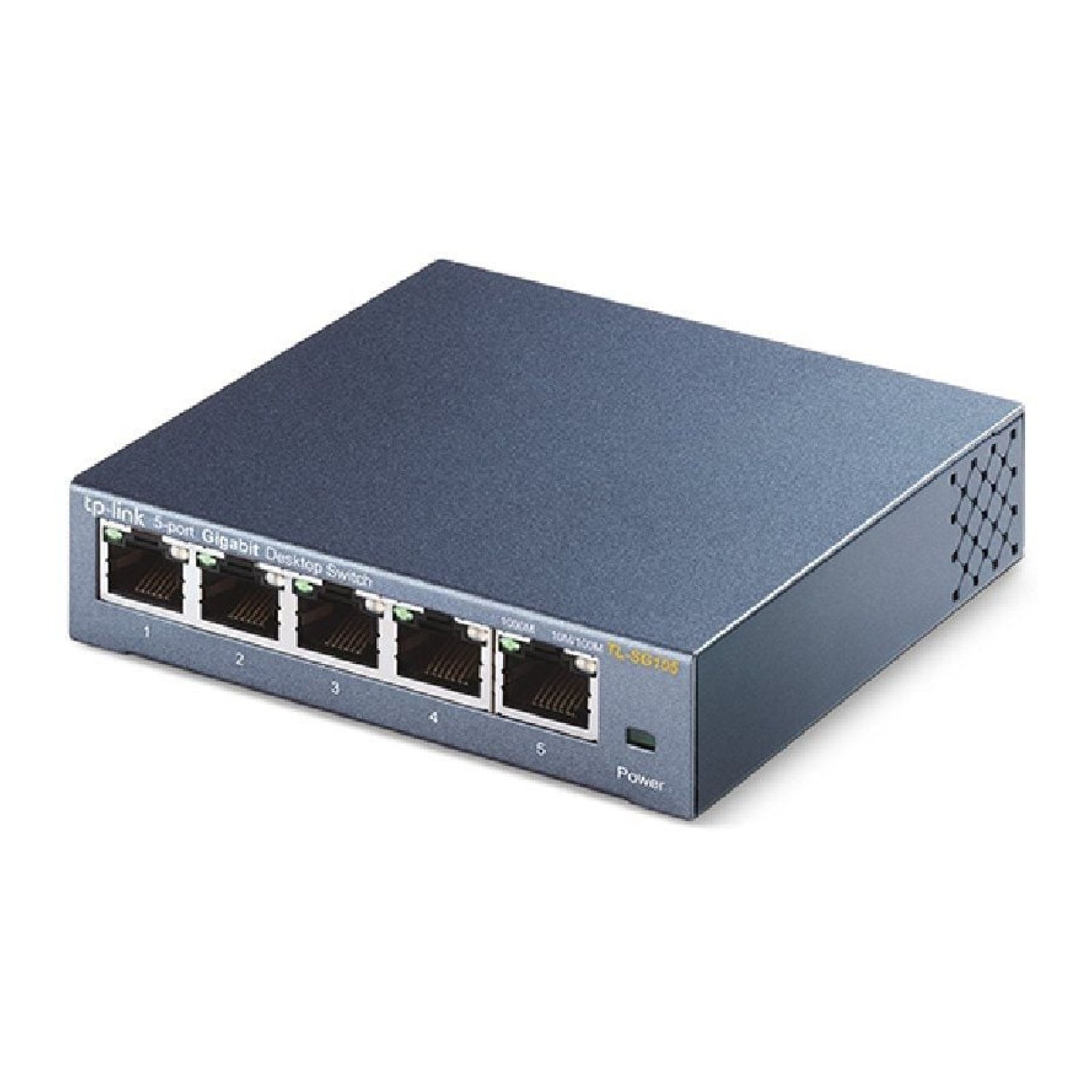 TP-Link TL-SG105 · Switch 5 Puertos · Gigabit 10/100/1000 · RJ-45