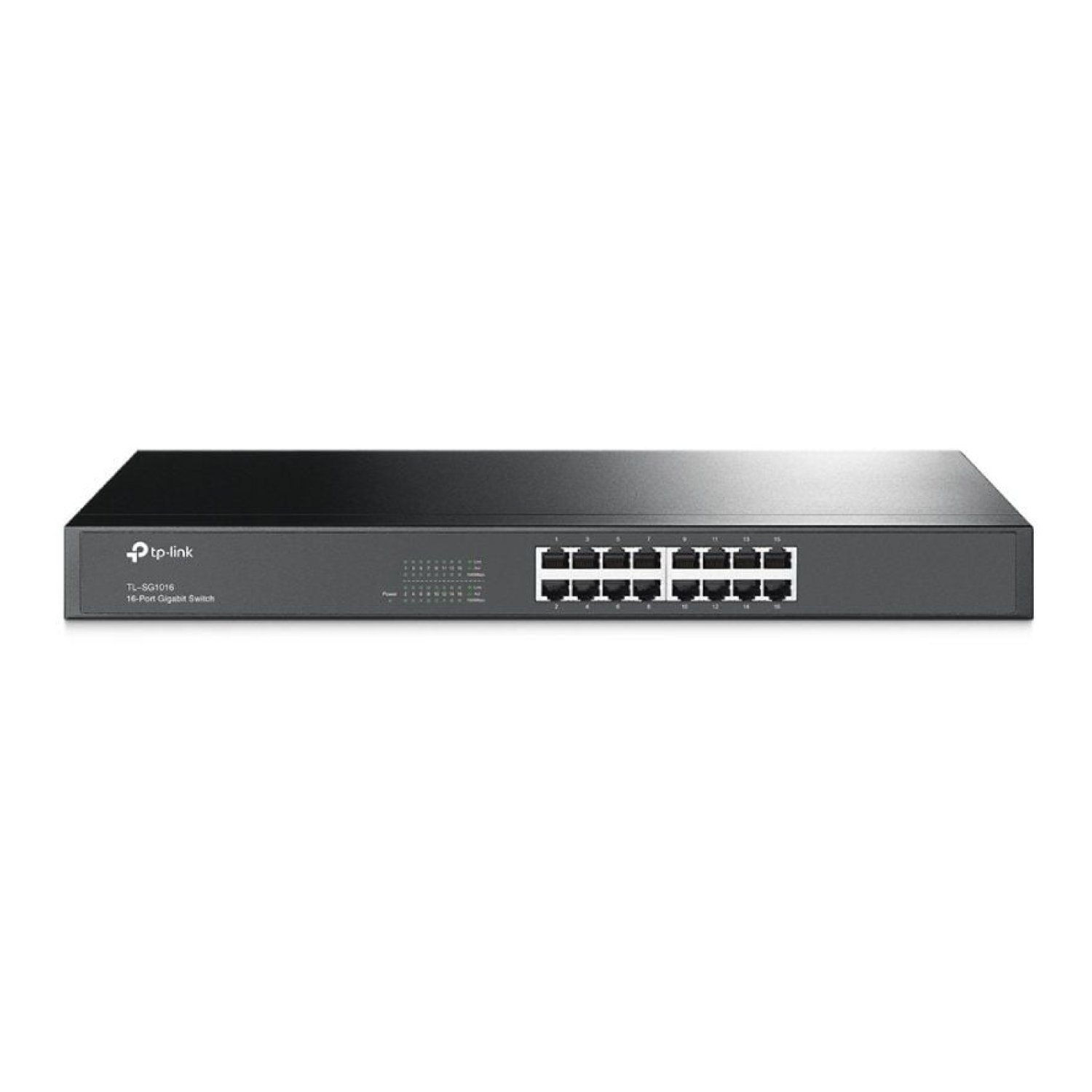 TP-Link TL-SG1016 · Switch 16 Puertos · Gigabit Ethernet · RJ-45