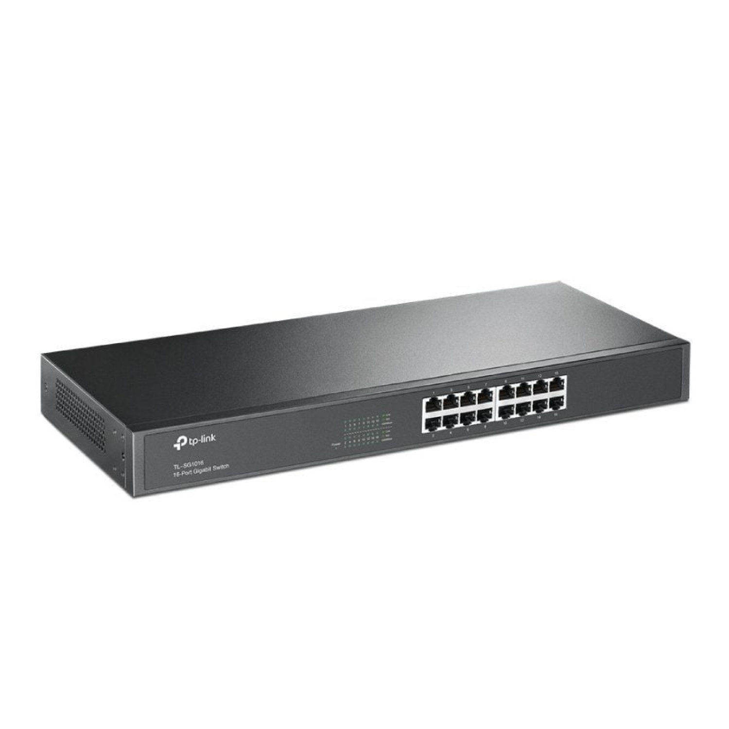 TP-Link TL-SG1016 · Switch 16 Puertos · Gigabit Ethernet · RJ-45
