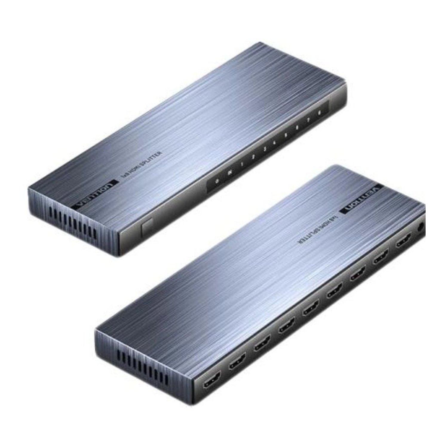 Vention Splitter HDMI · 8 salidas · 4K · ABS