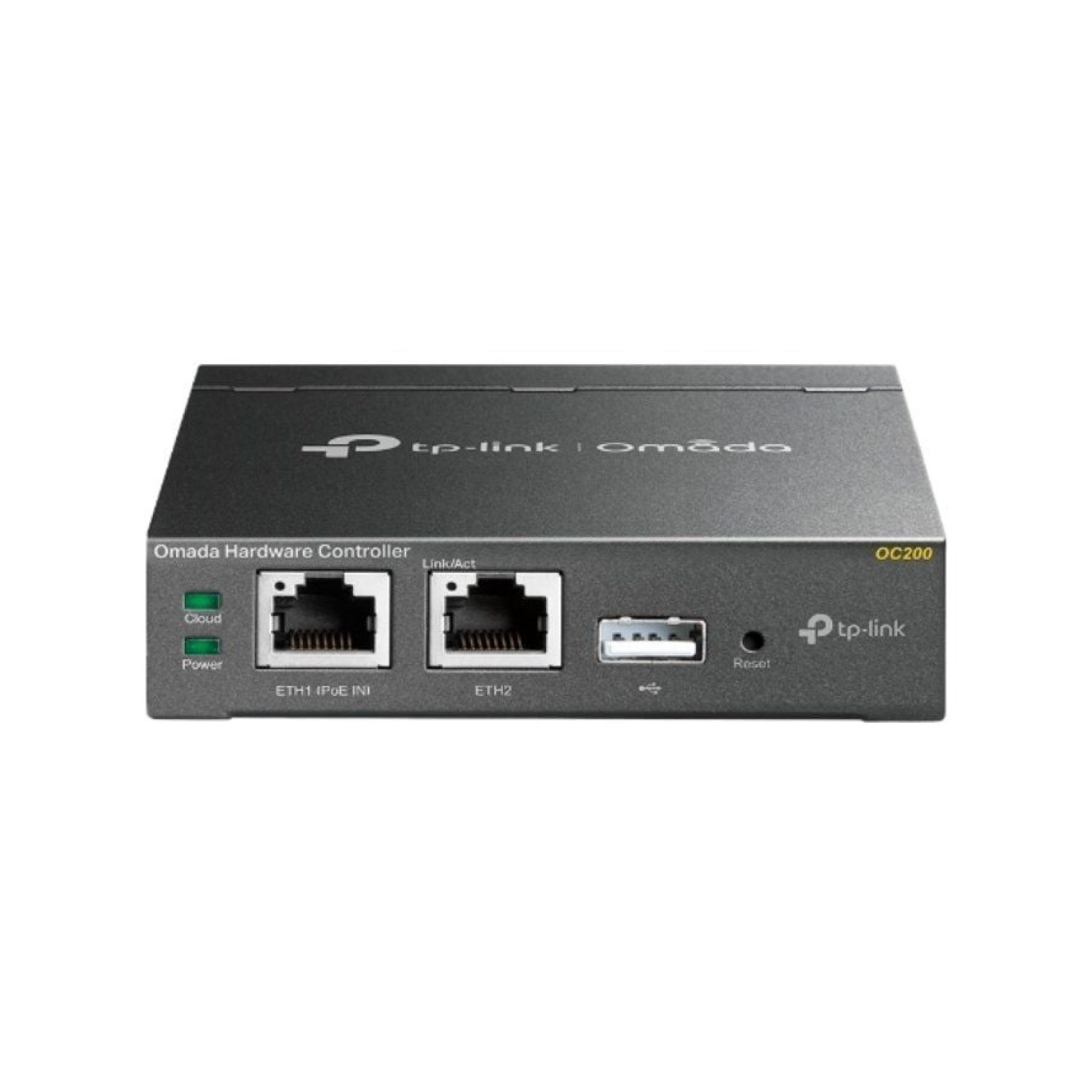TP-Link Omada OC200 · Controlador · 2 Puertos RJ-45 10/100 · PoE