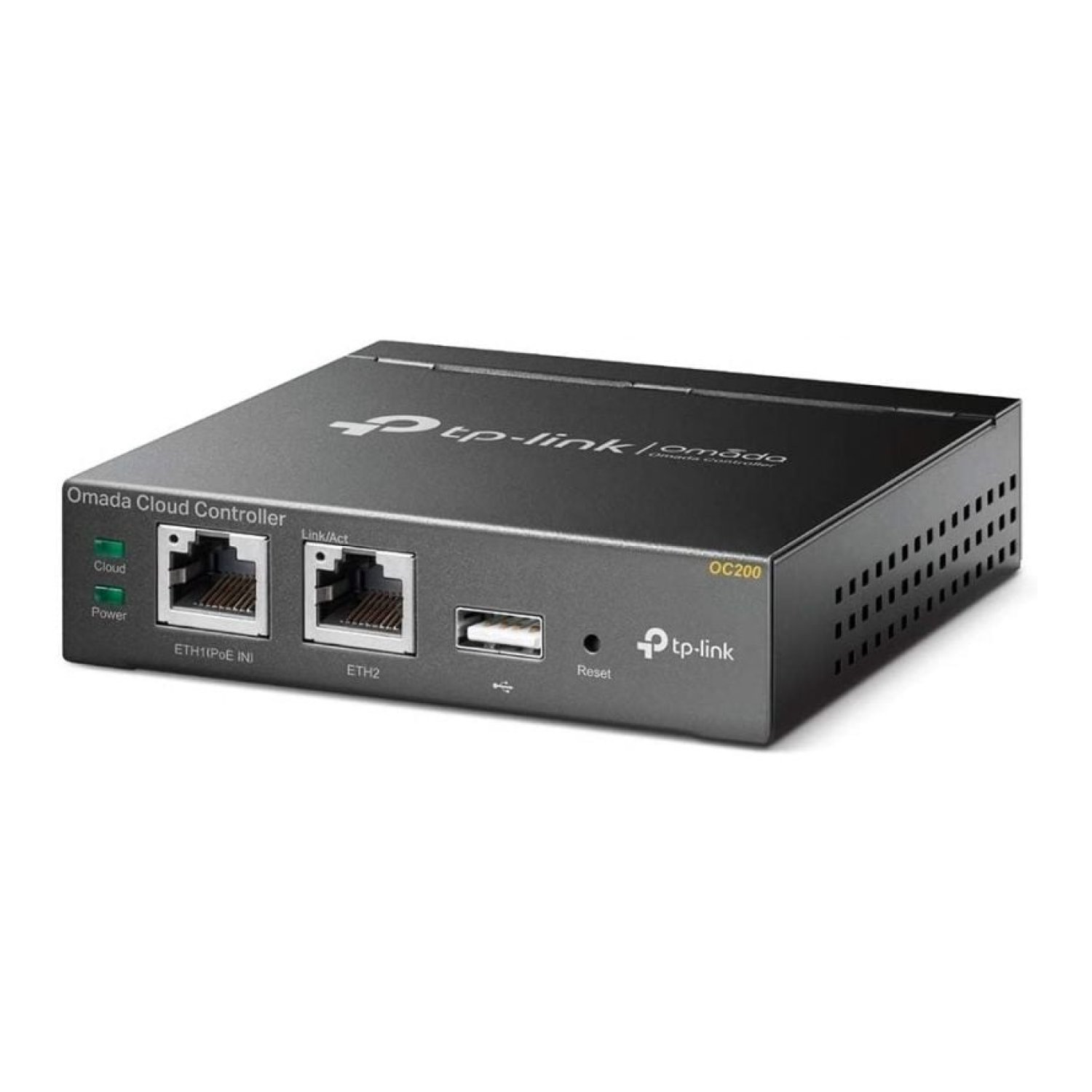 TP-Link Omada OC200 · Controlador · 2 Puertos RJ-45 10/100 · PoE