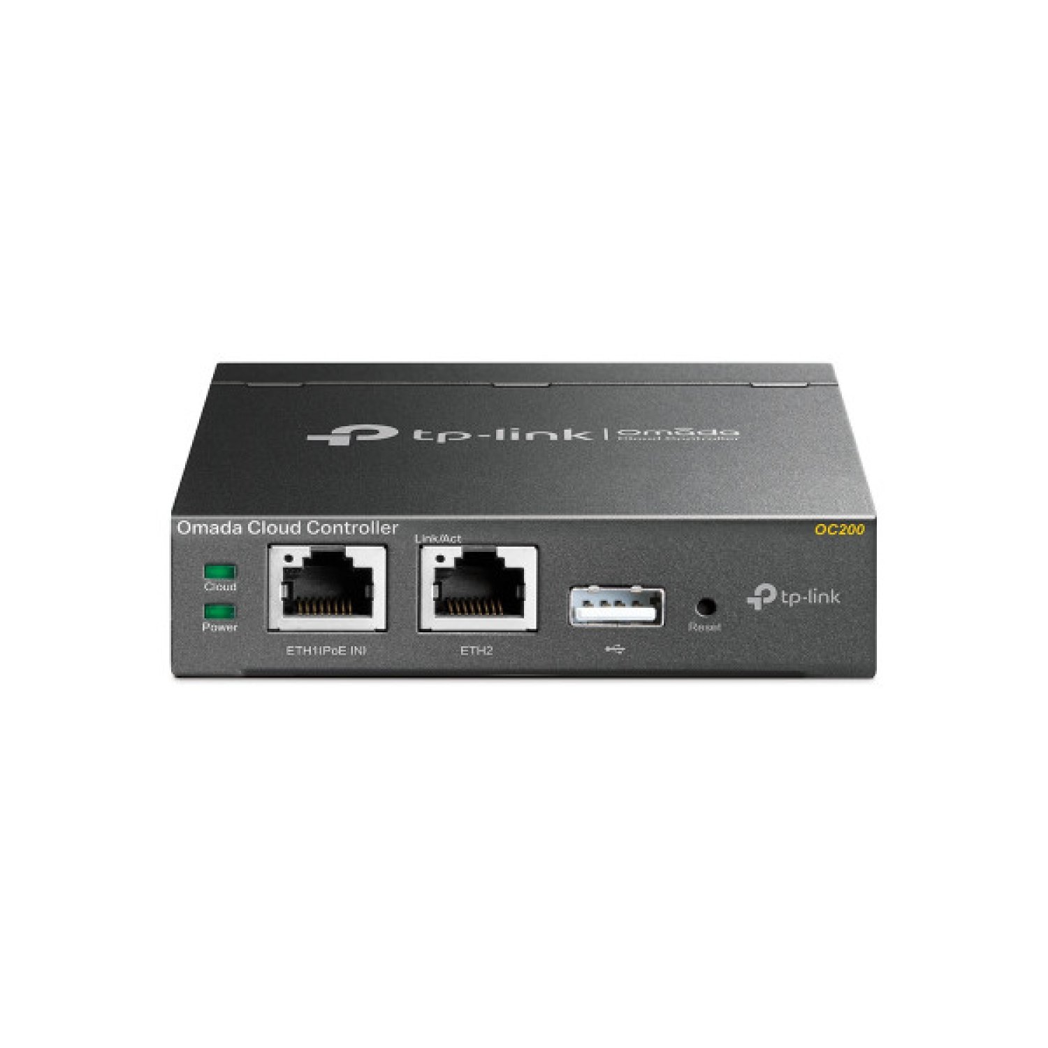 TP-Link Omada OC200 · Controlador · 2 Puertos RJ-45 10/100 · PoE