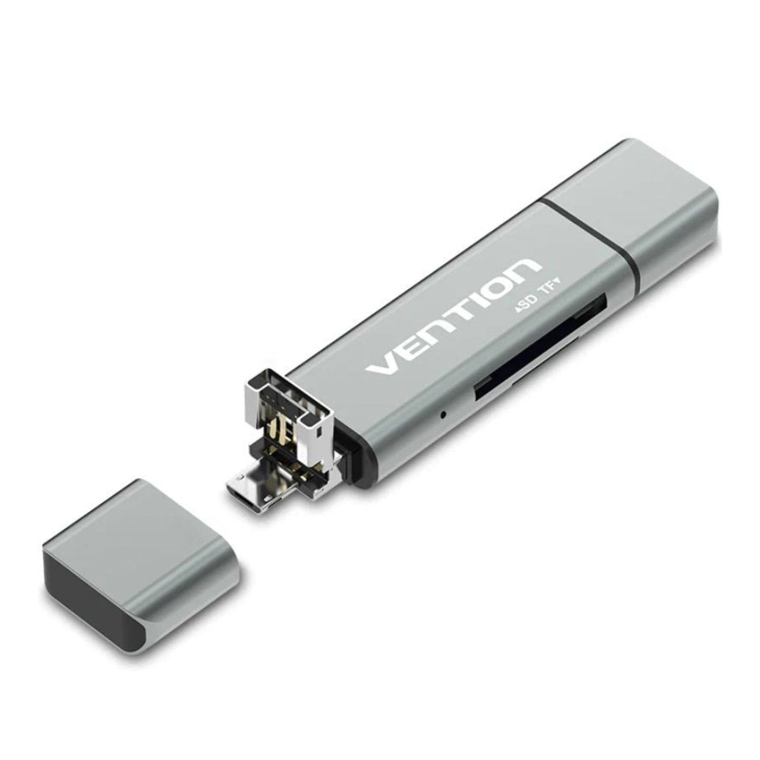 Lector de Tarjetas Externo Vention CCJH0/ USB 2.0