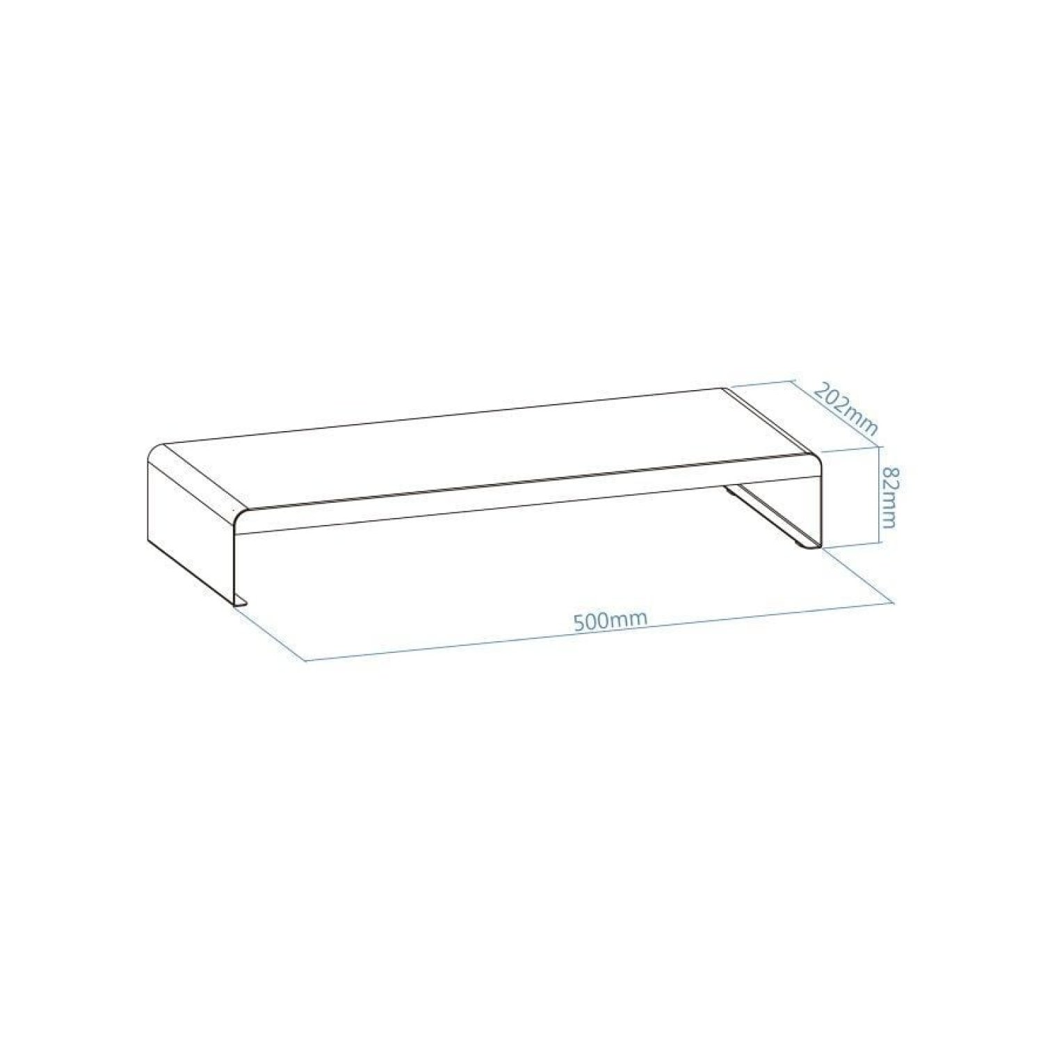 TooQ Soporte Monitor · Hasta 20kg · TQMR0121