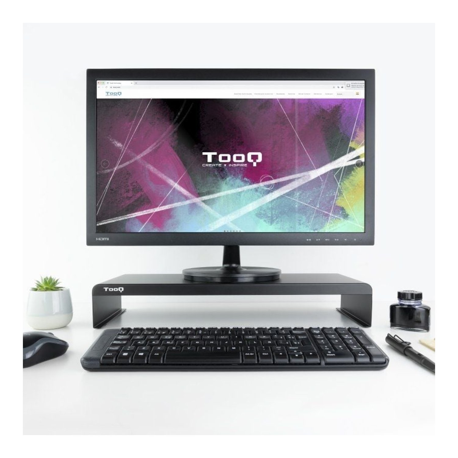 TooQ Soporte Monitor · Hasta 20kg · TQMR0121
