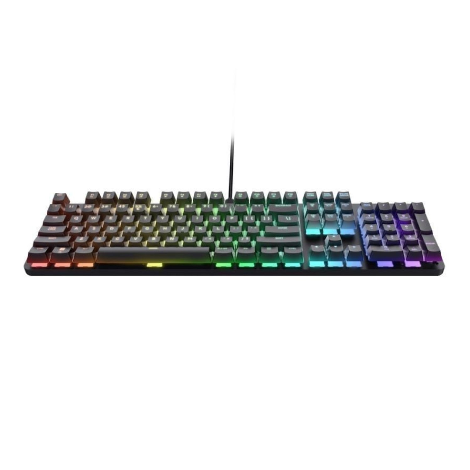 Trust Gaming GXT 871 · Teclado Gaming Mecánico · Switches Mecánicos · RGB