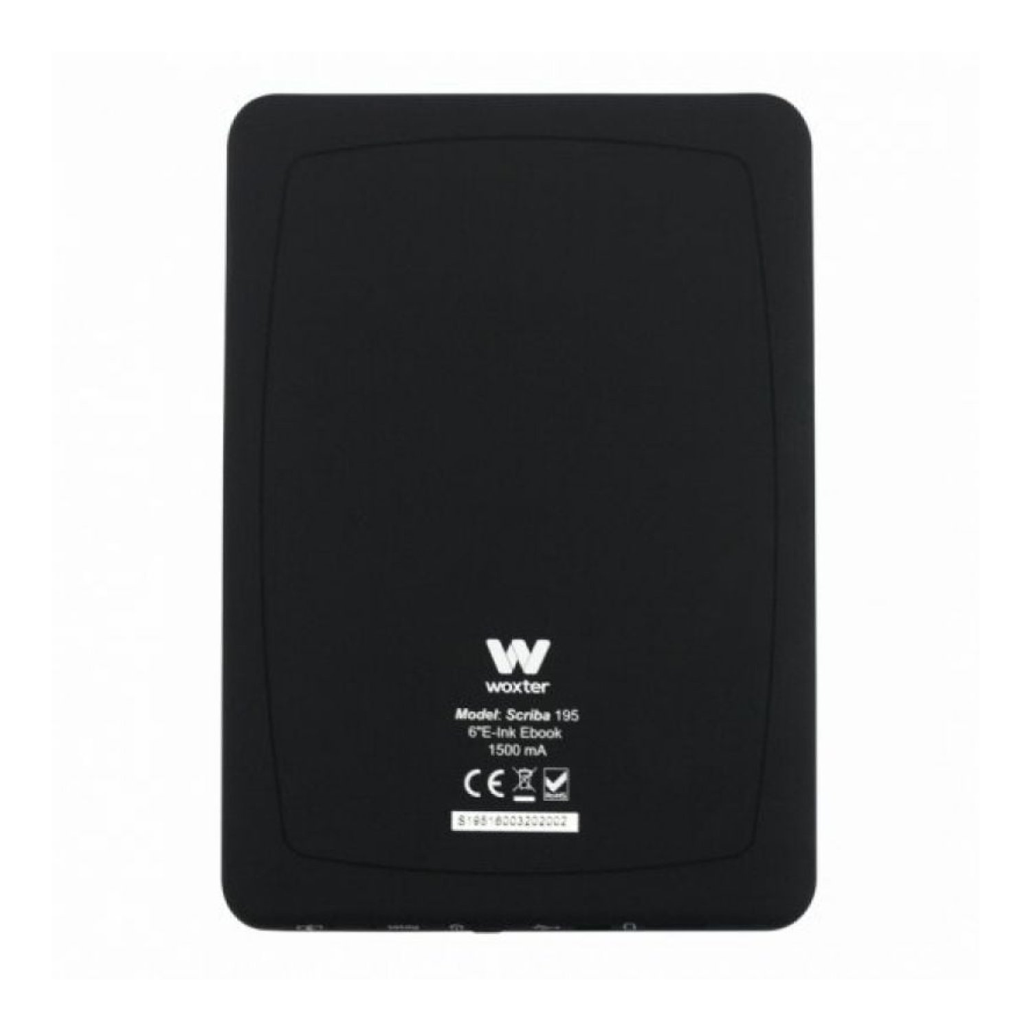 Woxter Scriba 195 · eBook 6" · Tinta Electrónica · Negro
