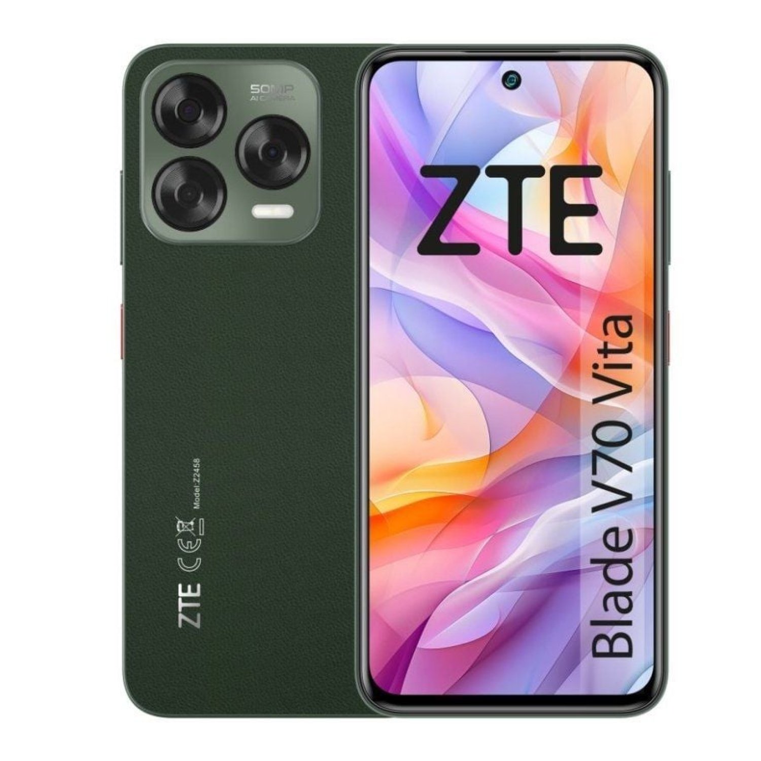 ZTE Blade V70 Vita · 6,7" · 8GB RAM · 256GB · Verde