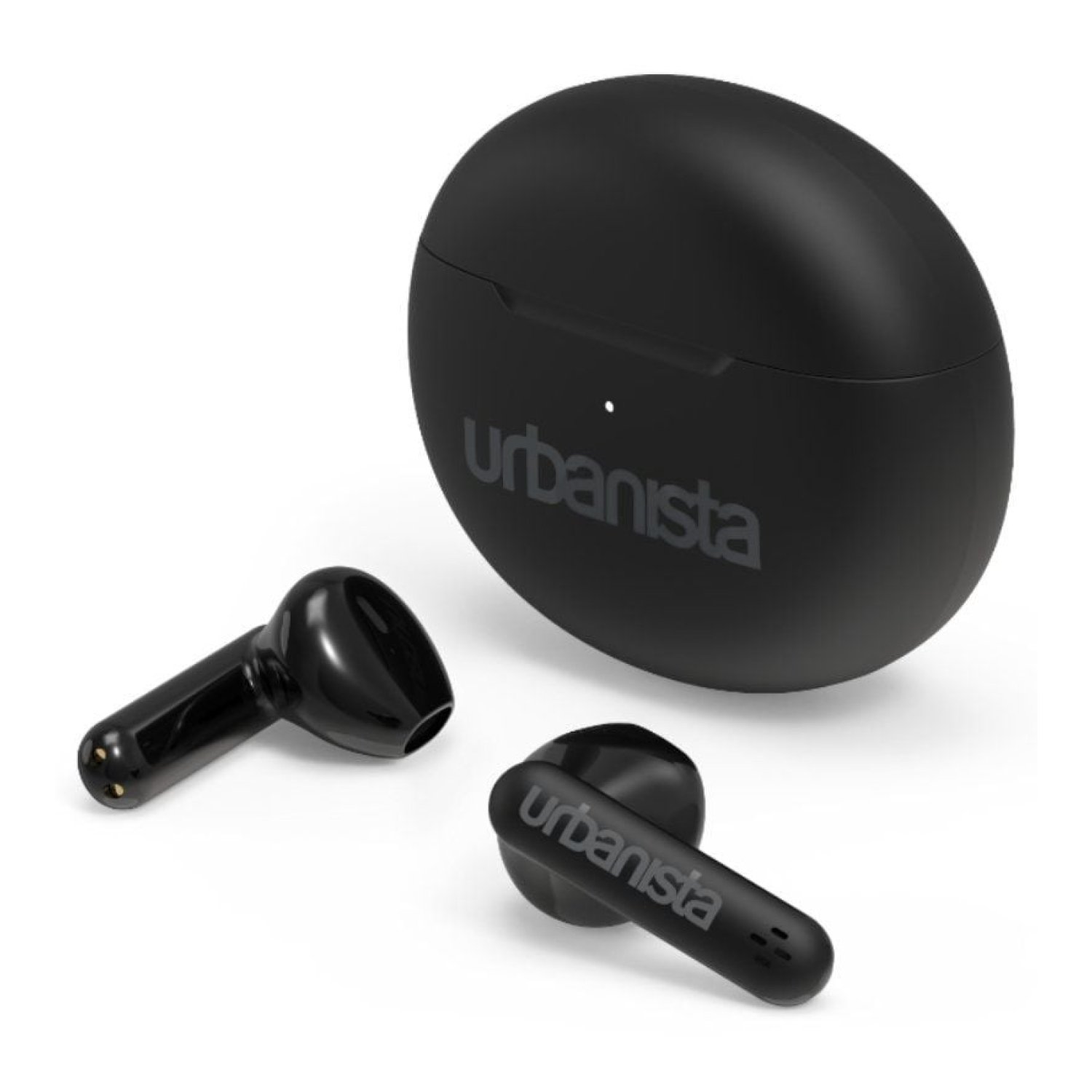 Auriculares Bluetooth Urbanista Austin con estuche de carga/ Autonomía 5h/ Negros