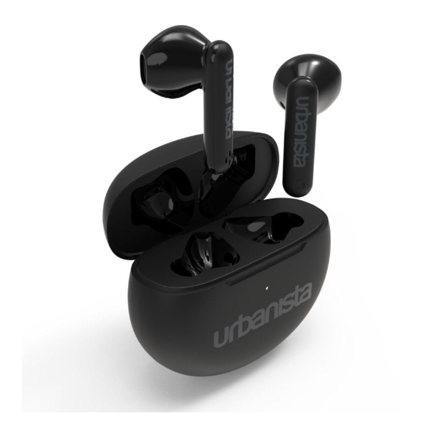 Auriculares Bluetooth Urbanista Austin con estuche de carga/ Autonomía 5h/ Negros