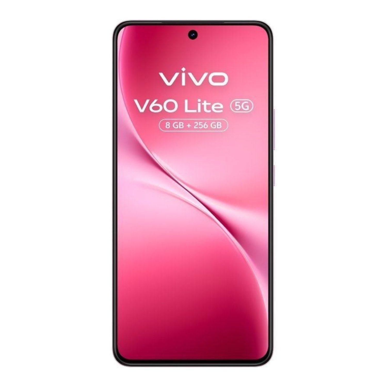Vivo V60 Lite · 6,77" · 8GB RAM · 256GB · 5G · Rosa · Cargador 90W + Buds