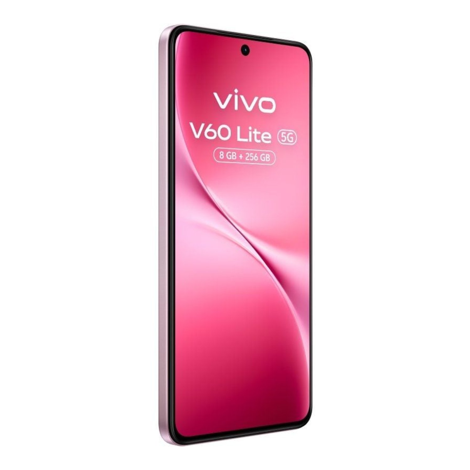 Vivo V60 Lite · 6,77" · 8GB RAM · 256GB · 5G · Rosa · Cargador 90W + Buds
