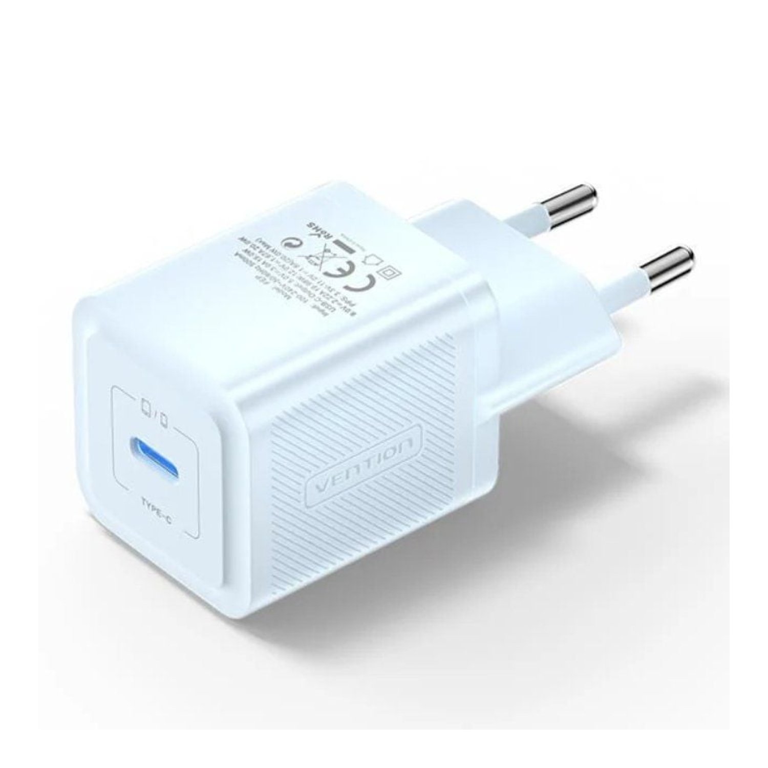 Vention Cargador GaN · 20W · 1xUSB-C · Pared