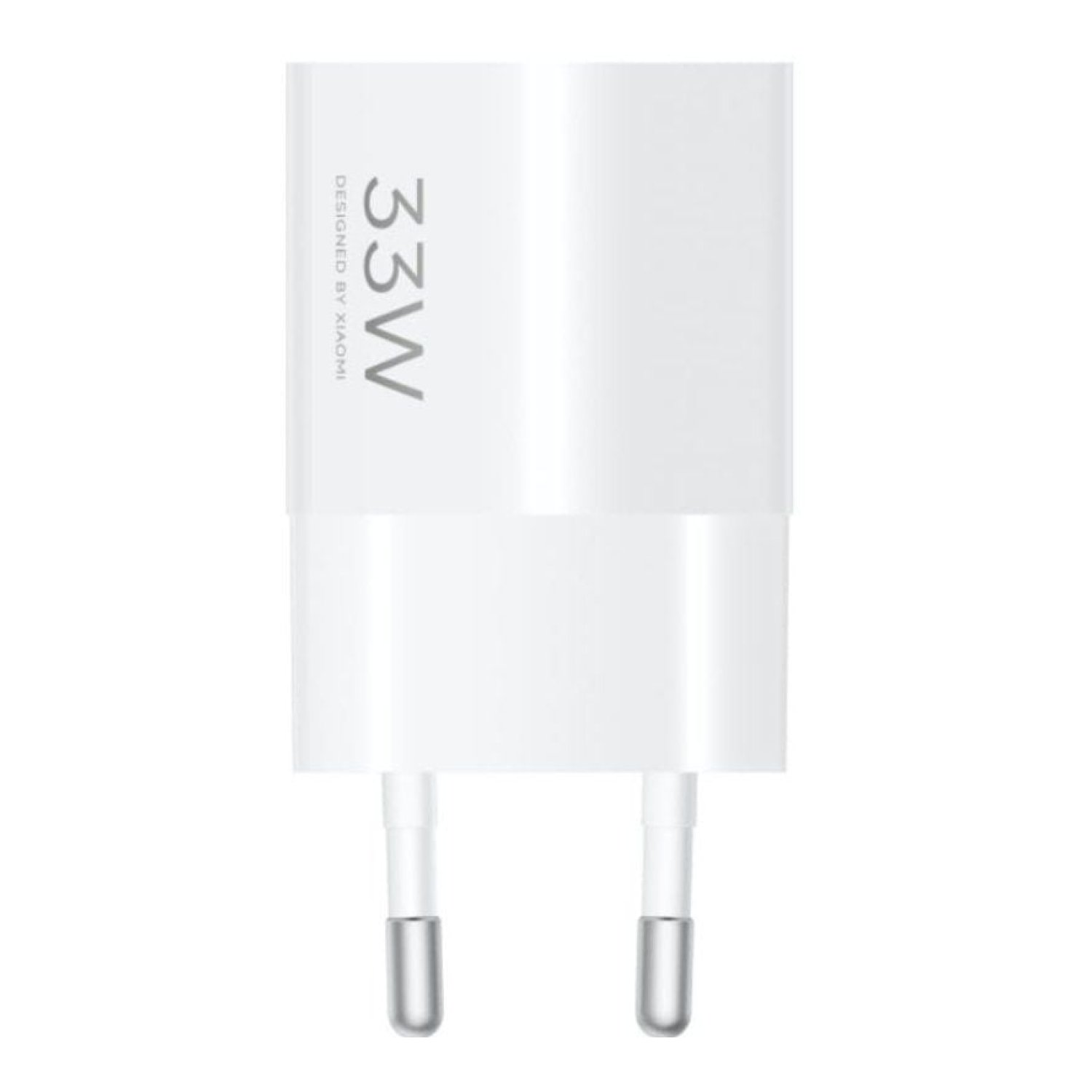 Xiaomi Cargador GaN Nano · 33W · USB-C · Carga Rápida