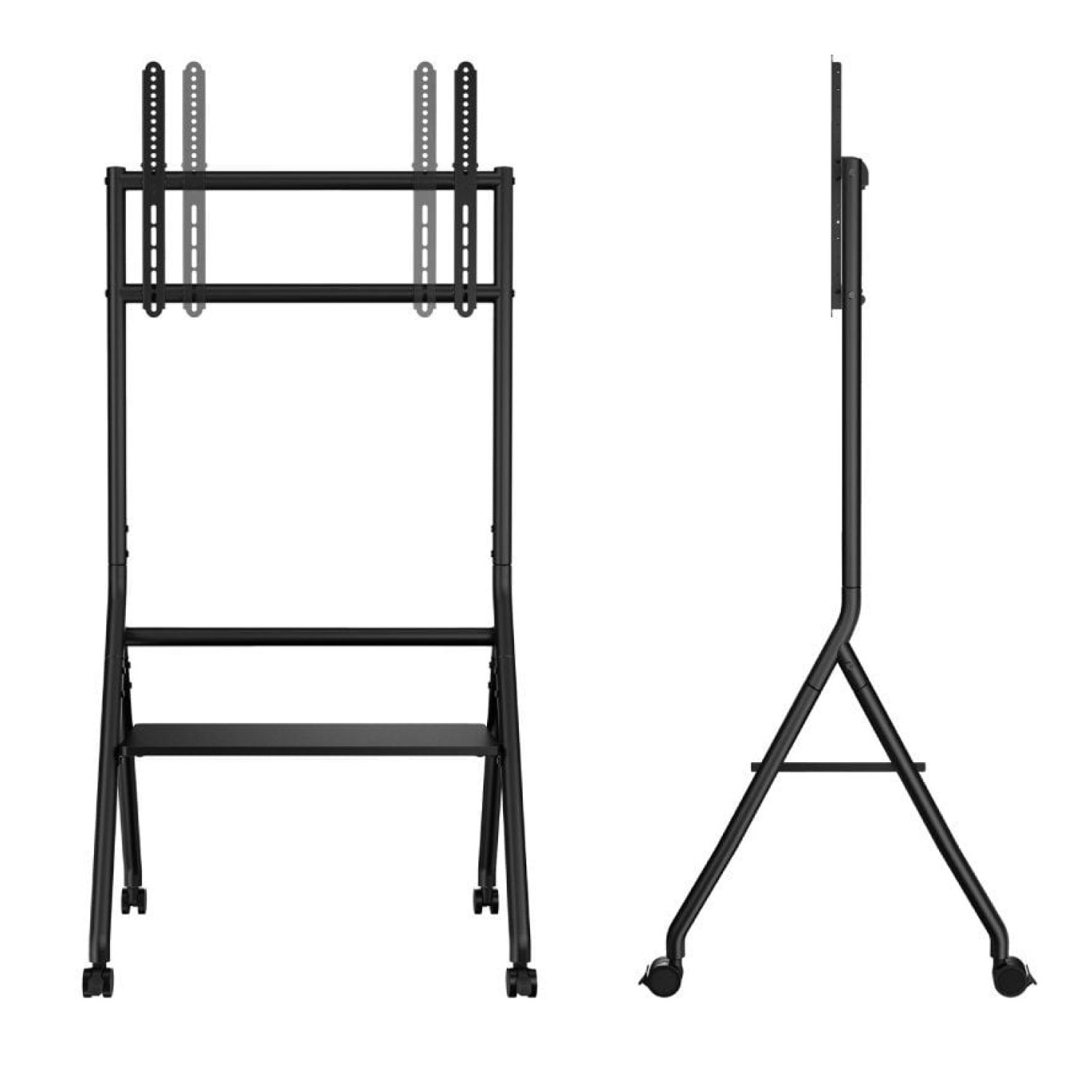 TooQ iDREAMS FS20206M-B · Soporte Suelo TV 37-86" · Ruedas Nivelable · Hasta 80kg