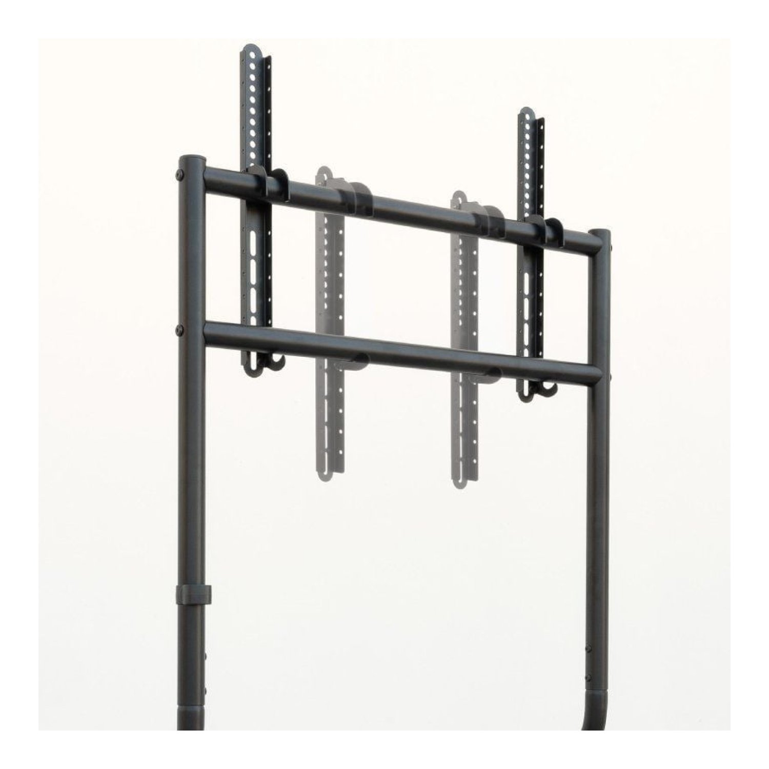 TooQ iDREAMS FS20206M-B · Soporte Suelo TV 37-86" · Ruedas Nivelable · Hasta 80kg