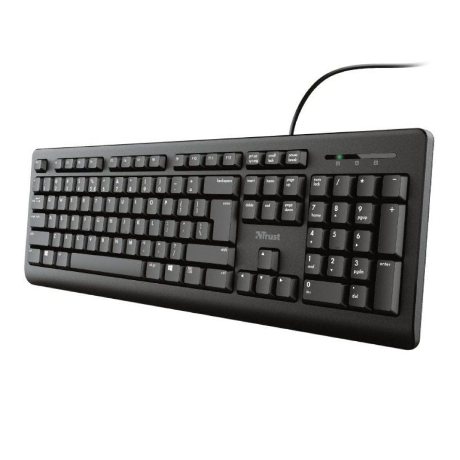 Trust TK-150 Silent · Teclado Mecánico · Switches Silenciosos