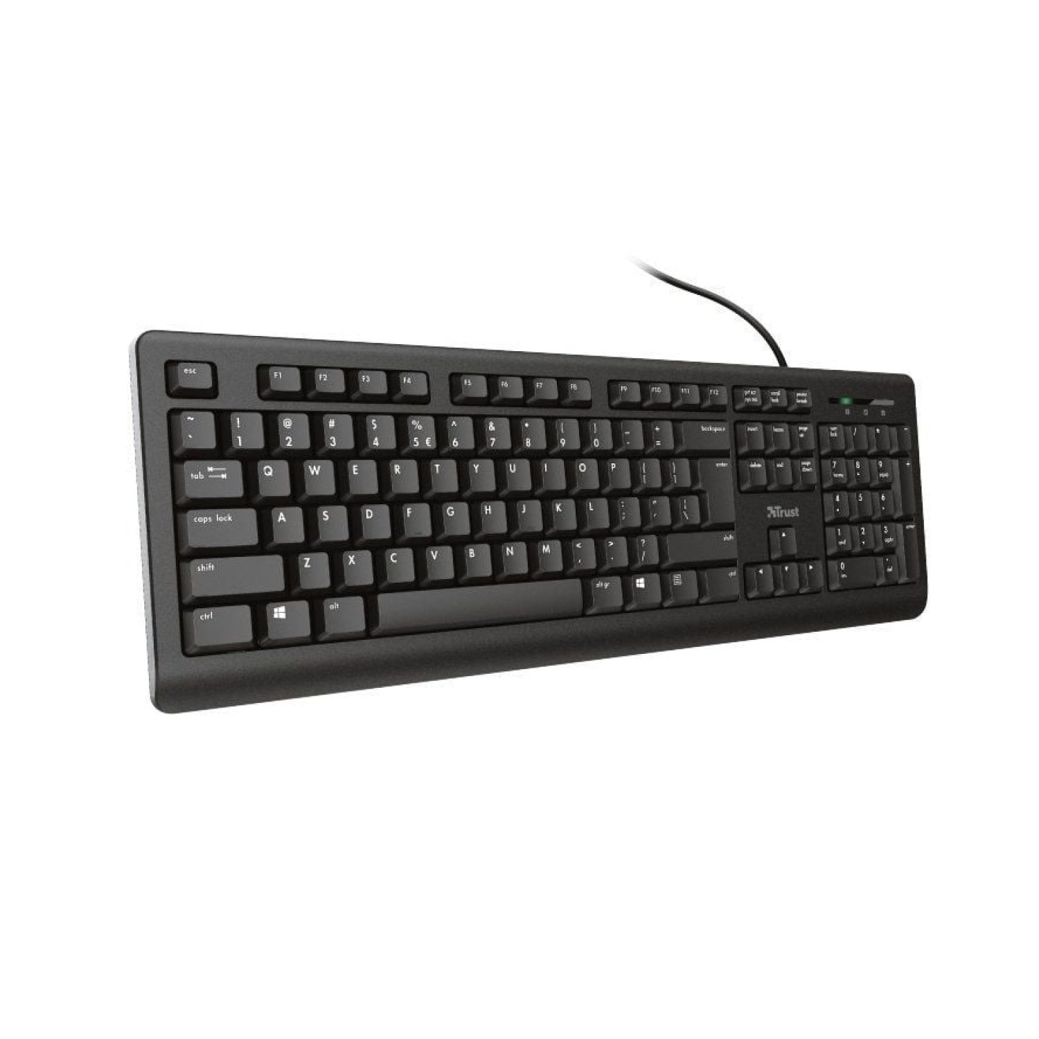 Trust TK-150 Silent · Teclado Mecánico · Switches Silenciosos