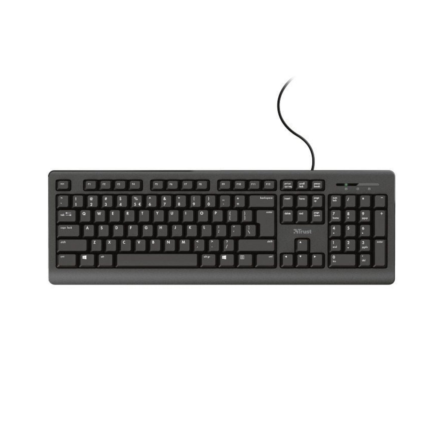 Trust TK-150 Silent · Teclado Mecánico · Switches Silenciosos