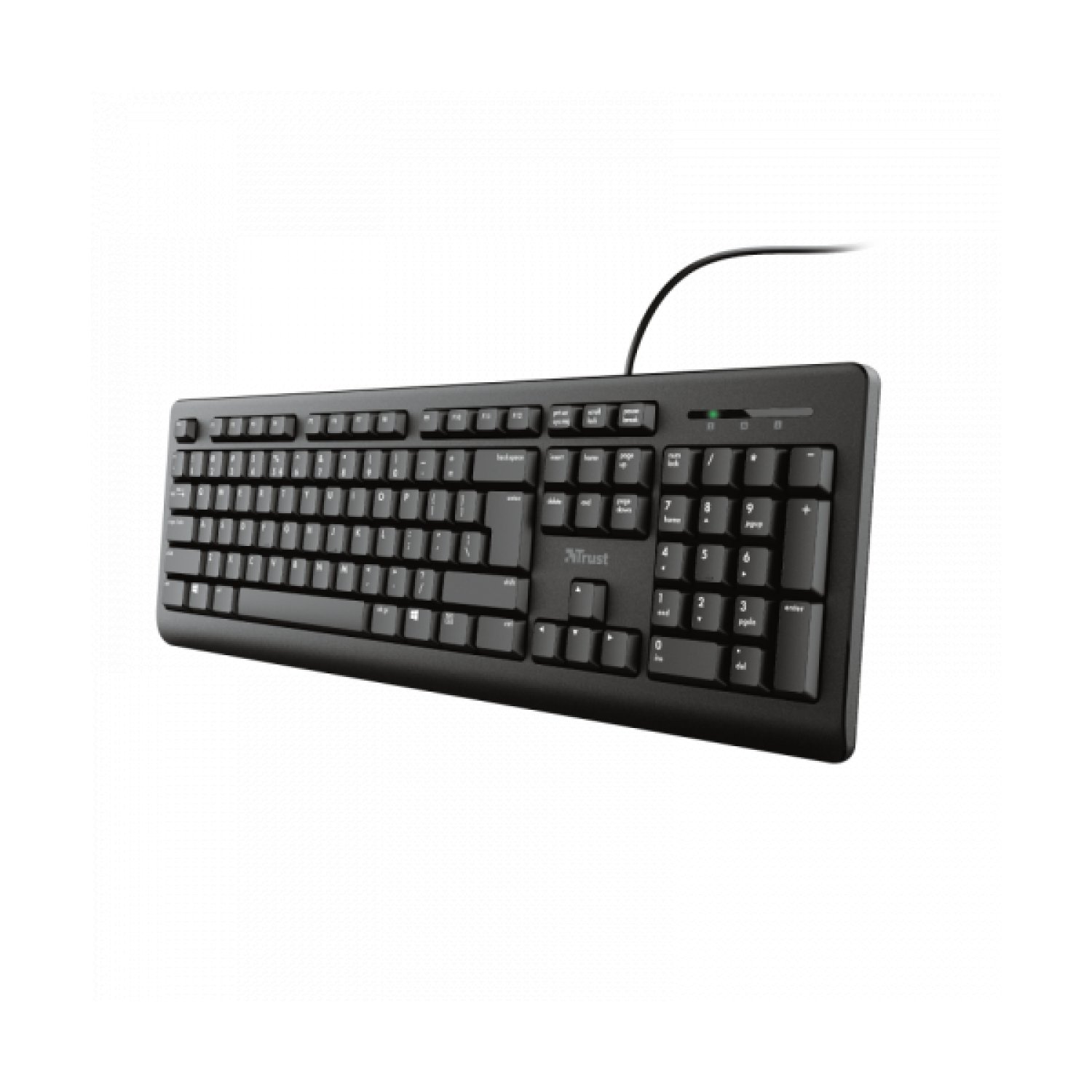 Trust TK-150 Silent · Teclado Mecánico · Switches Silenciosos
