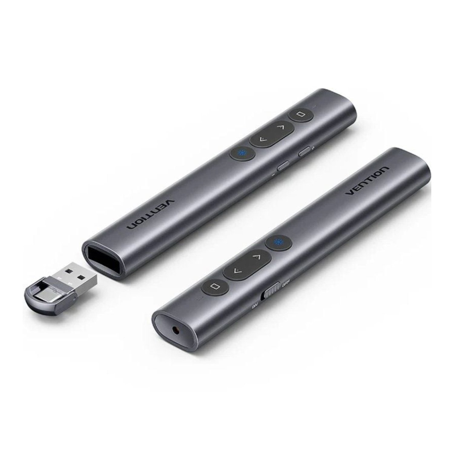 Vention Presentador Inalámbrico · 2.4GHz · Gris