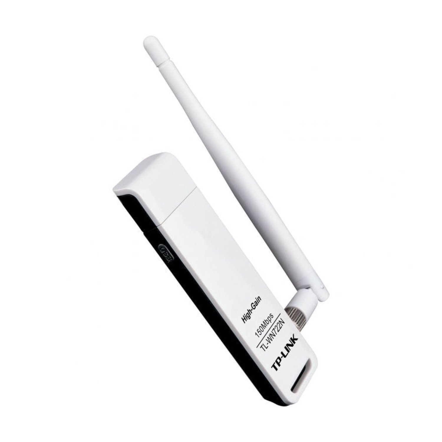 TP-Link TL-WN722N · Adaptador USB WiFi · 150Mbps