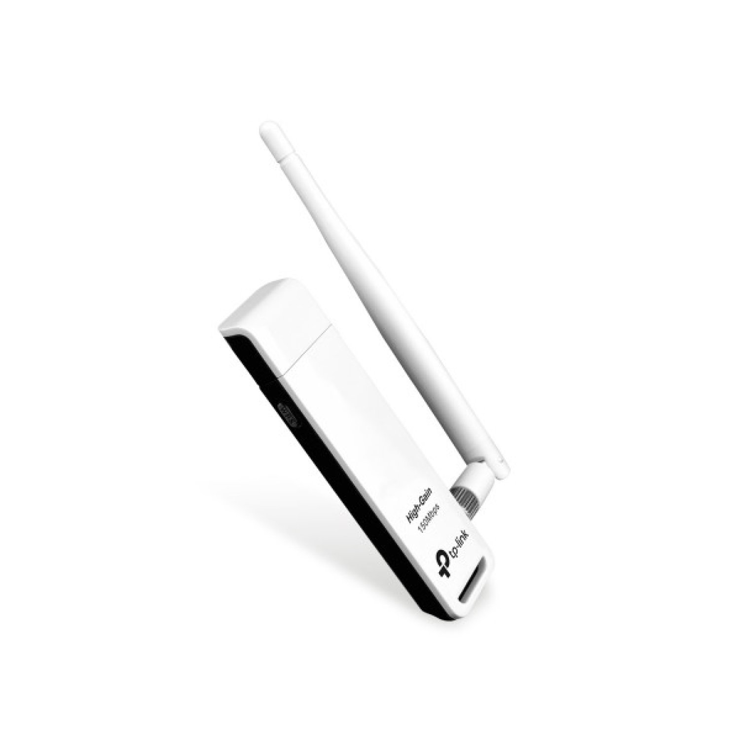 TP-Link TL-WN722N · Adaptador USB WiFi · 150Mbps