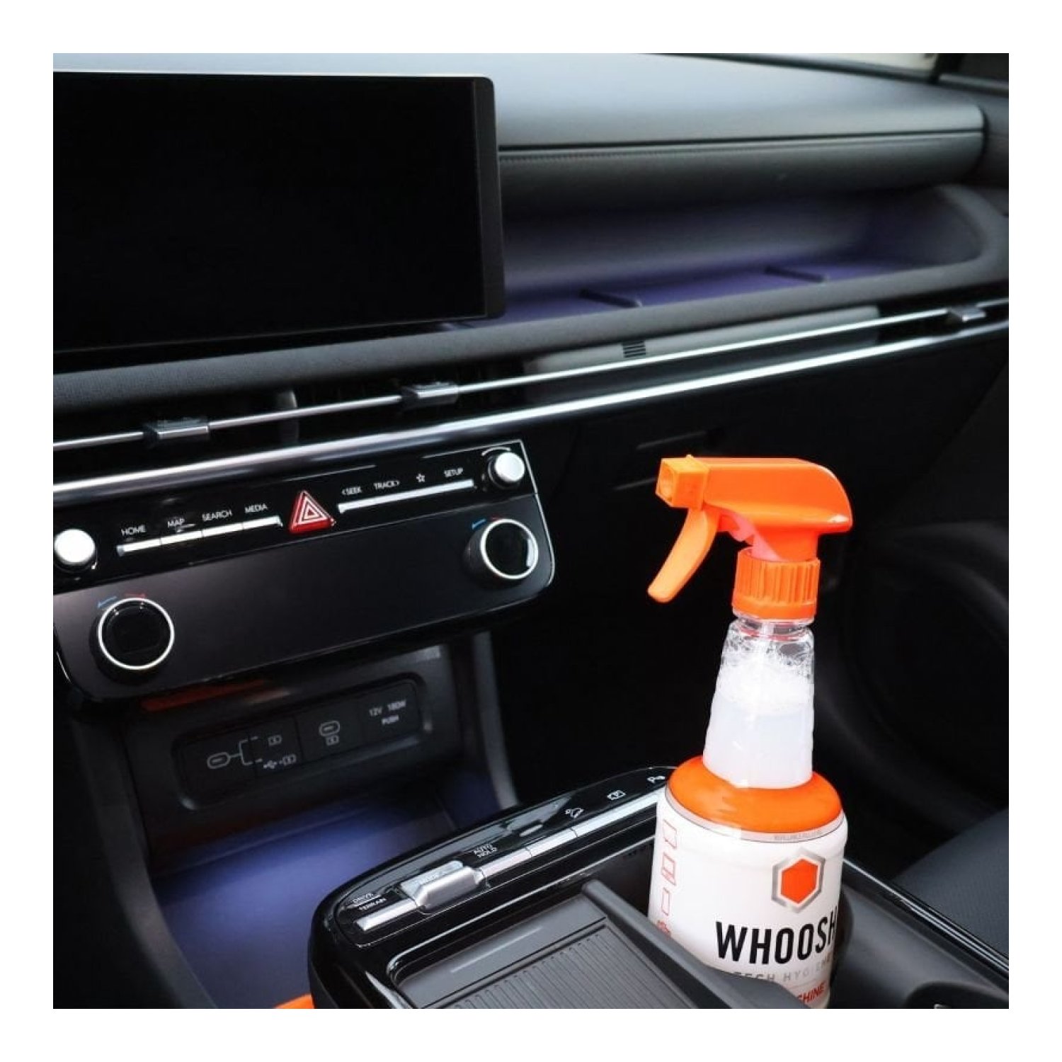 Whoosh · Kit Limpiador Pantallas · Spray 500ml + Paño Microfibra