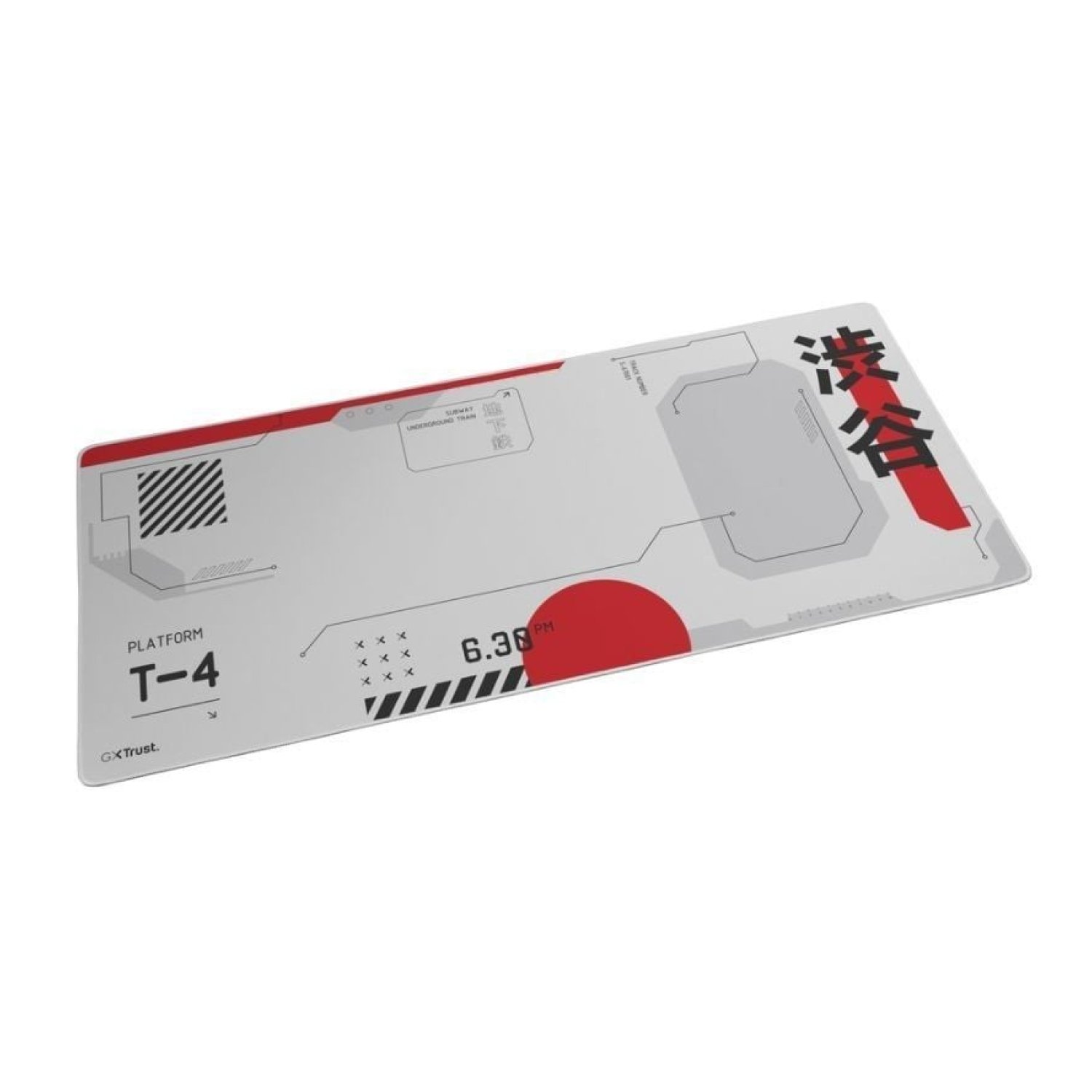 Trust Gaming GXT 759 · Alfombrilla XXL · 900x400mm · Blanca