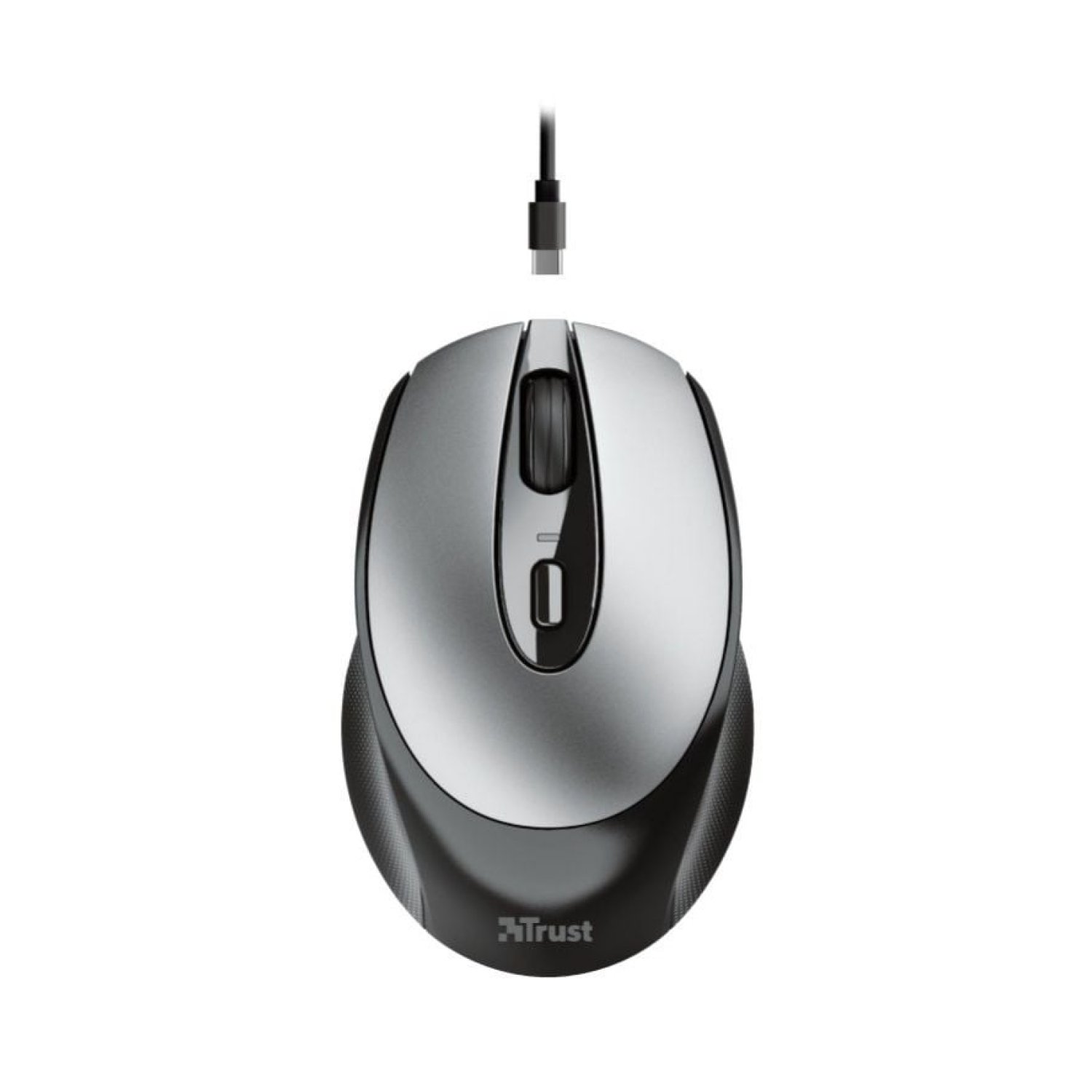 Trust Zaya · Ratón Inalámbrico · Batería Recargable · 1600 DPI