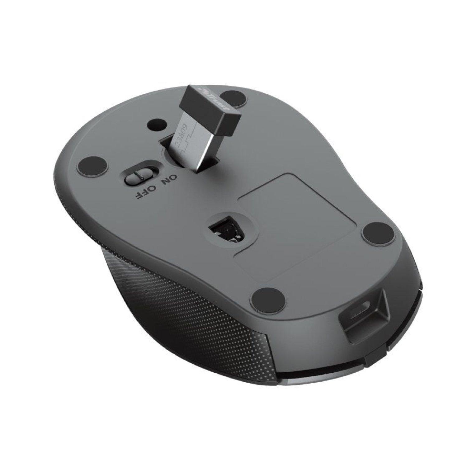 Trust Zaya · Ratón Inalámbrico · Batería Recargable · 1600 DPI