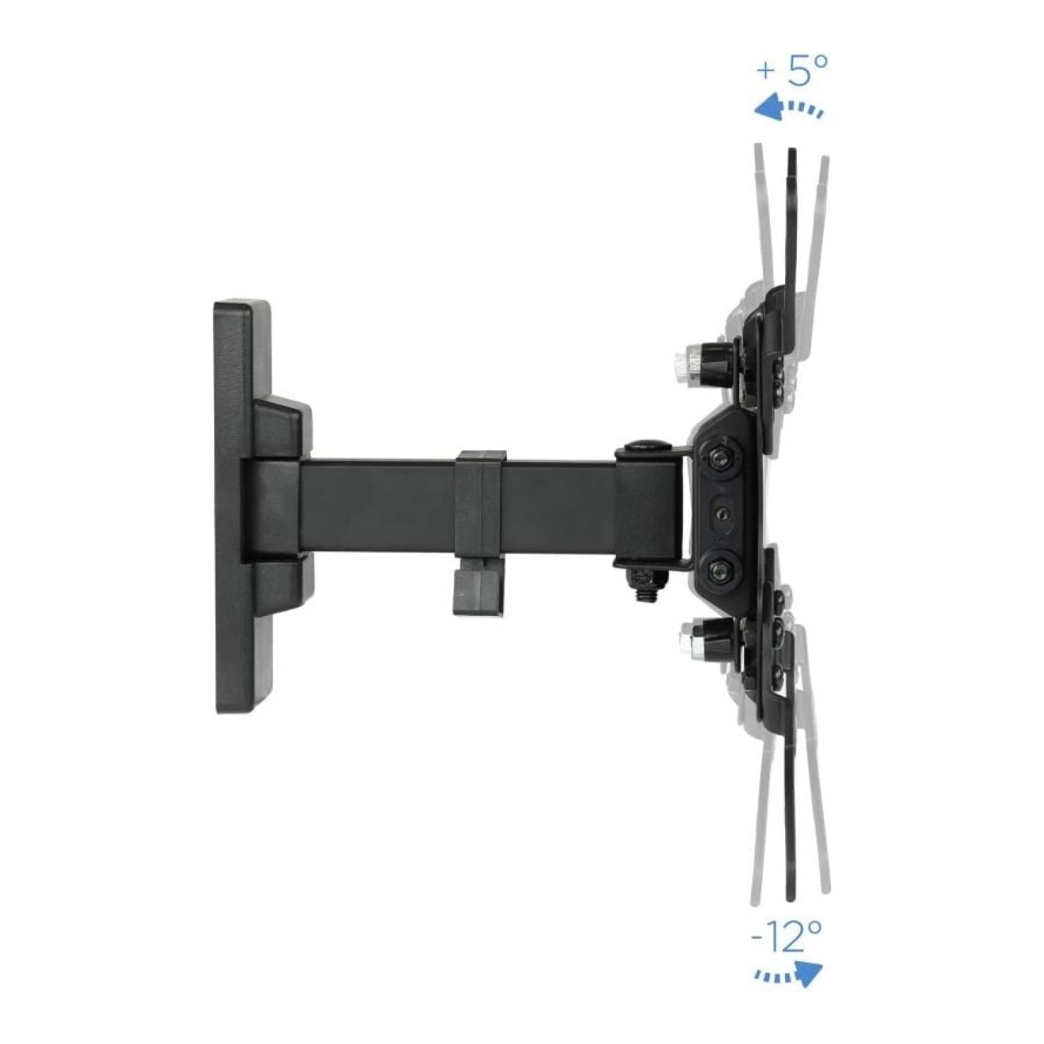 TooQ LP2142TNL-B · Soporte de Pared Orientable · 13-42" · Hasta 20kg
