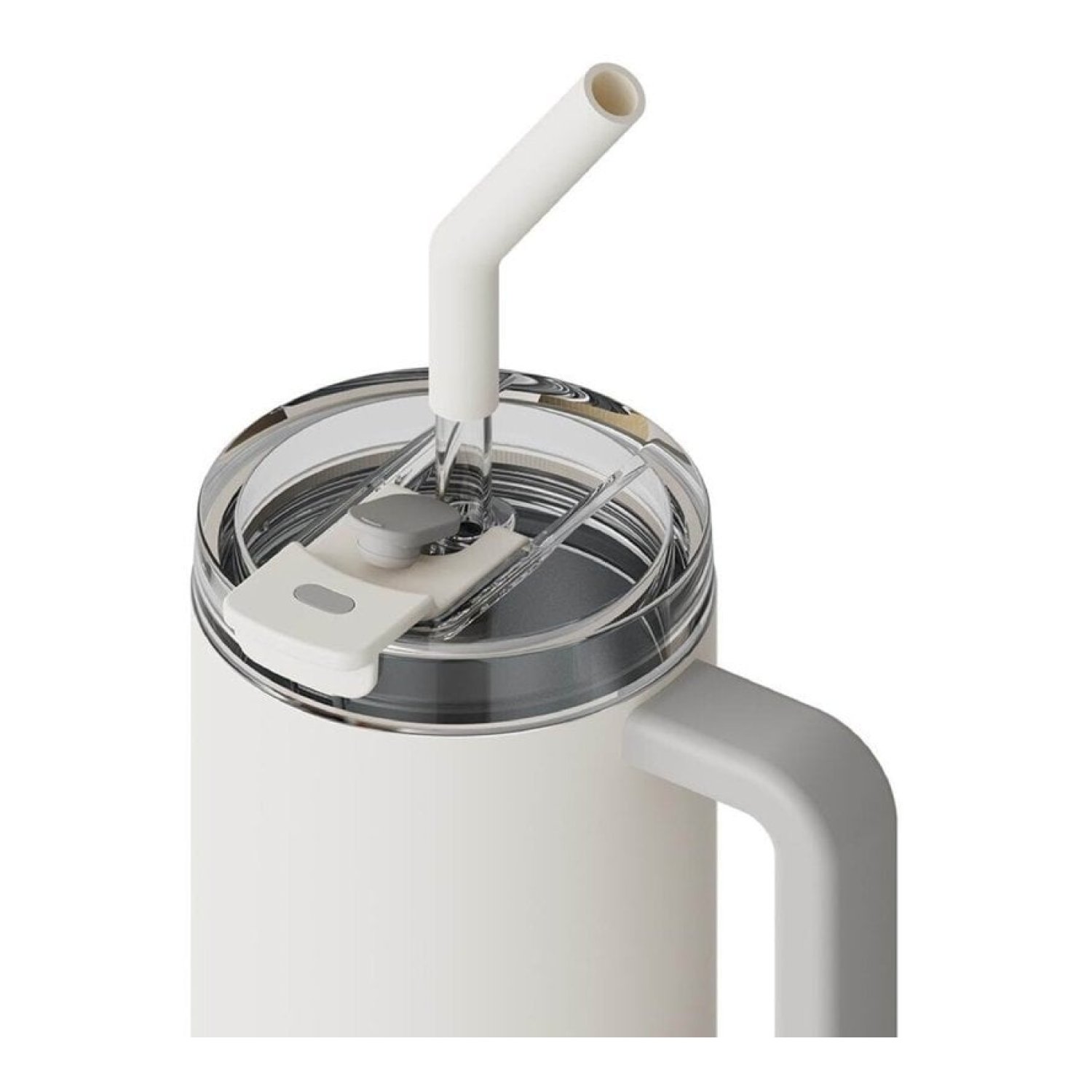 Xiaomi Straw Mug · Botella Térmica · 1000ml · Pajita Incluida