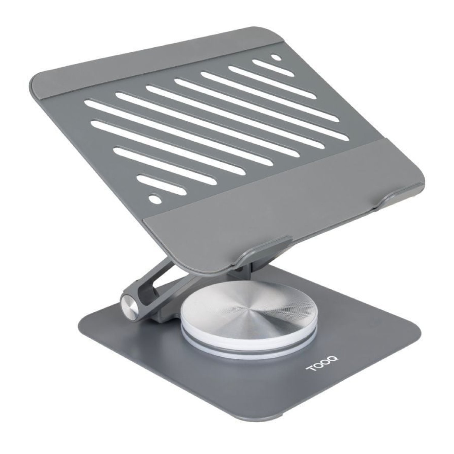 Soporte Tablet TooQ · Gris · Ajustable