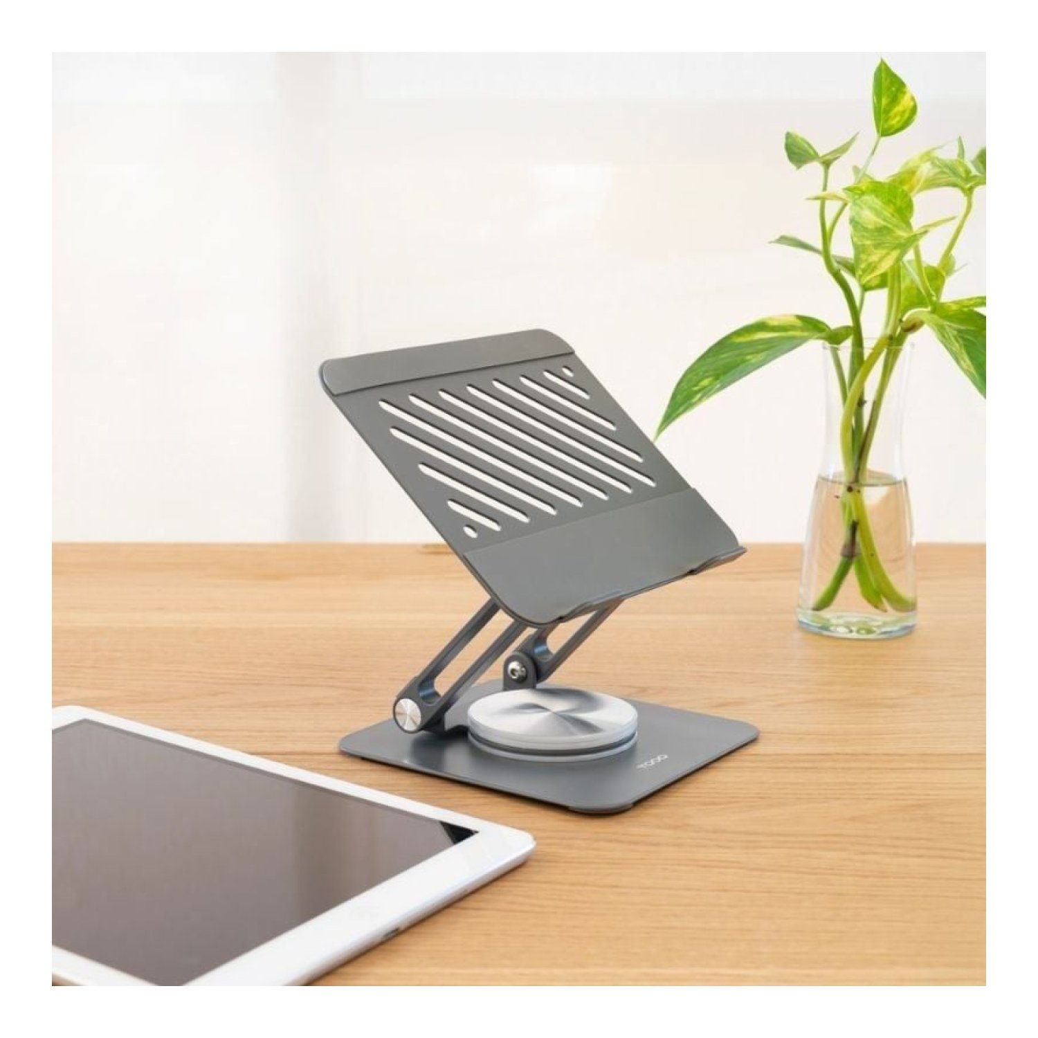 Soporte Tablet TooQ · Gris · Ajustable