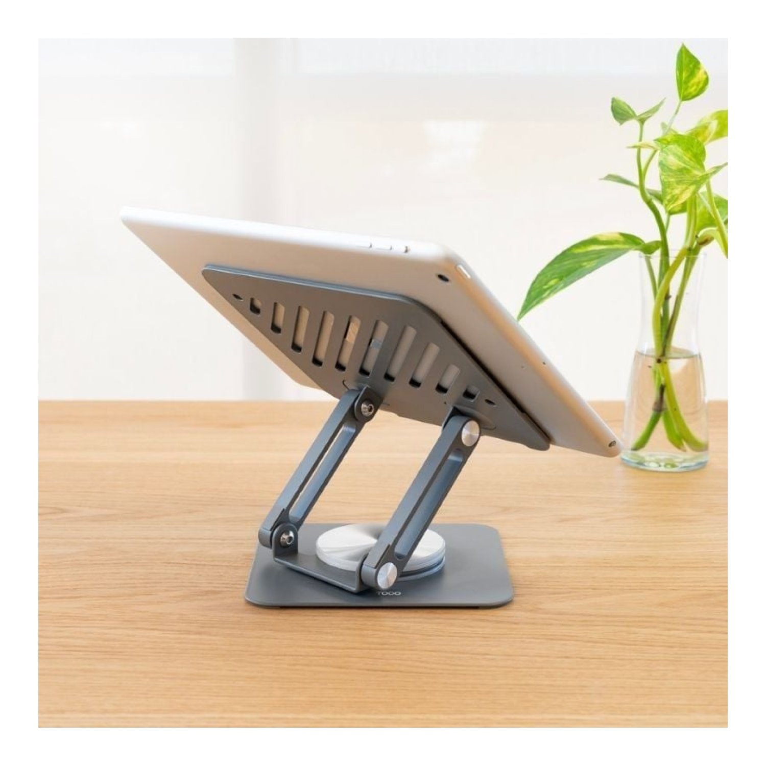 Soporte Tablet TooQ · Gris · Ajustable
