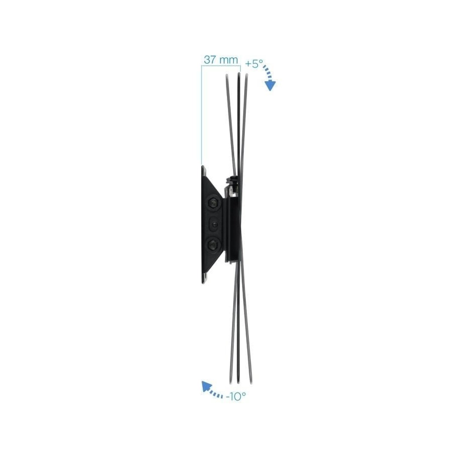 TooQ LP1342T-B · Soporte Pared Inclinable · 23-42" · Hasta 35kg