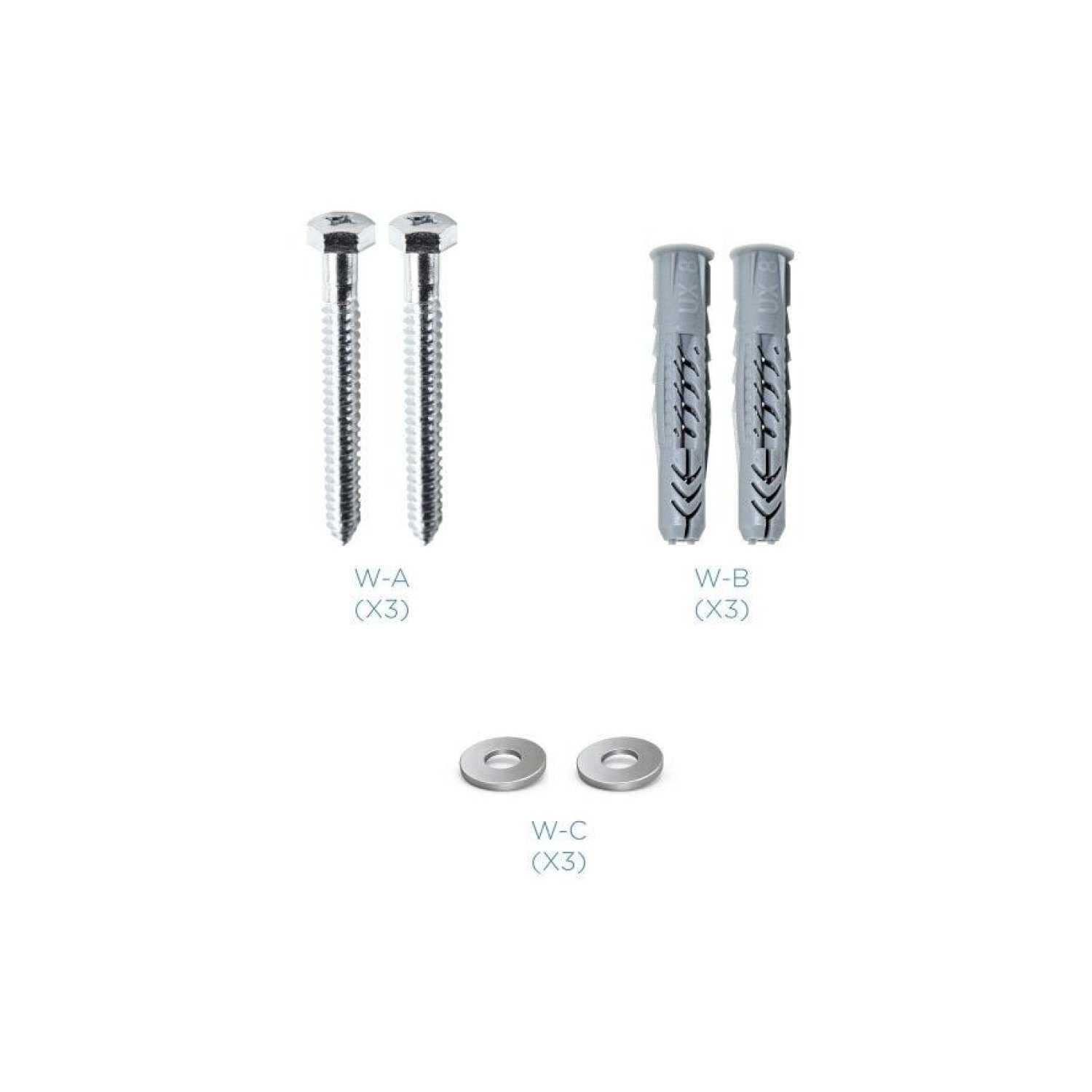 TooQ LP1342T-B · Soporte Pared Inclinable · 23-42" · Hasta 35kg