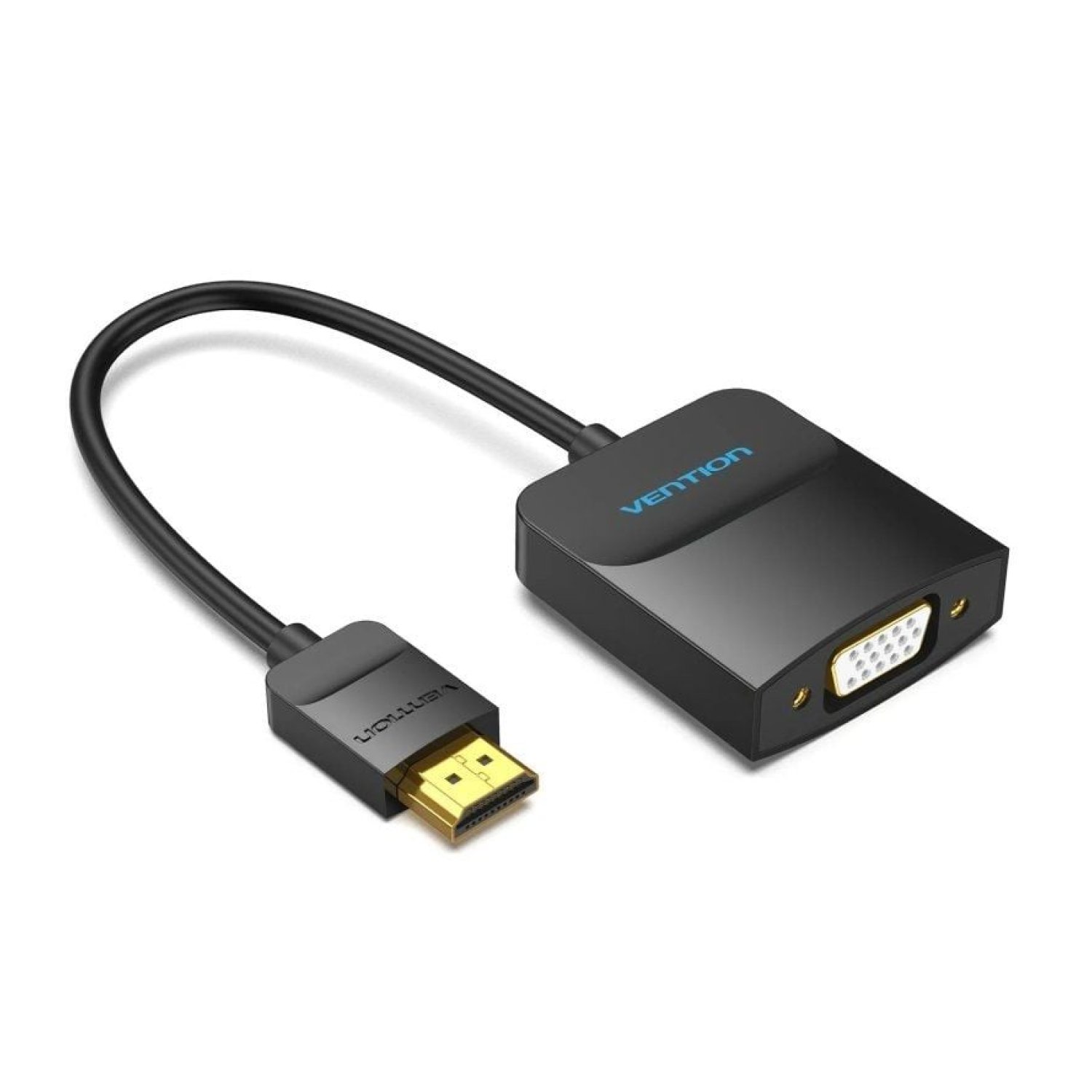 Vention · Conversor HDMI a VGA · 15cm · Negro