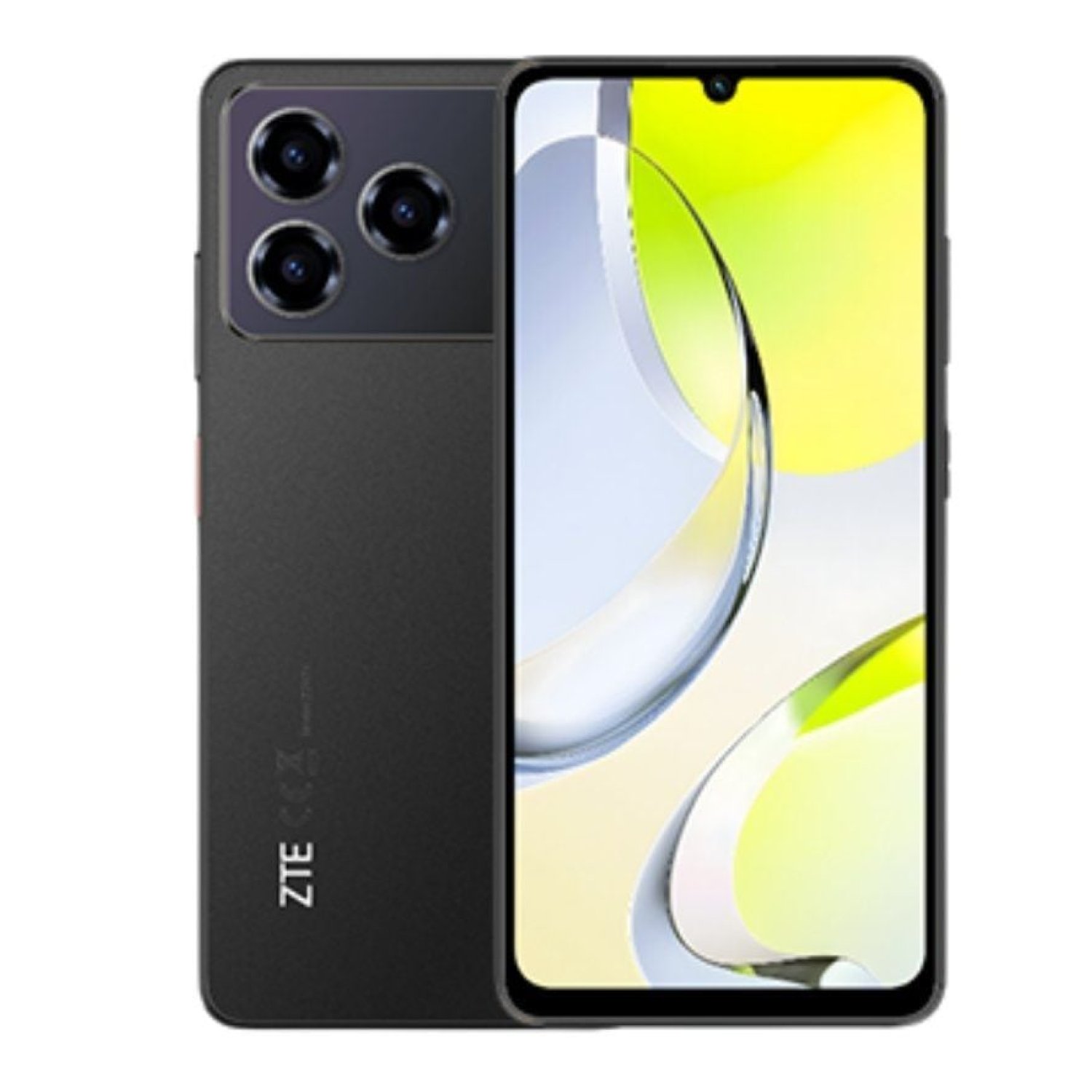 ZTE Blade A76 · 6,75" · 4GB RAM · 128GB Almacenamiento · Negro