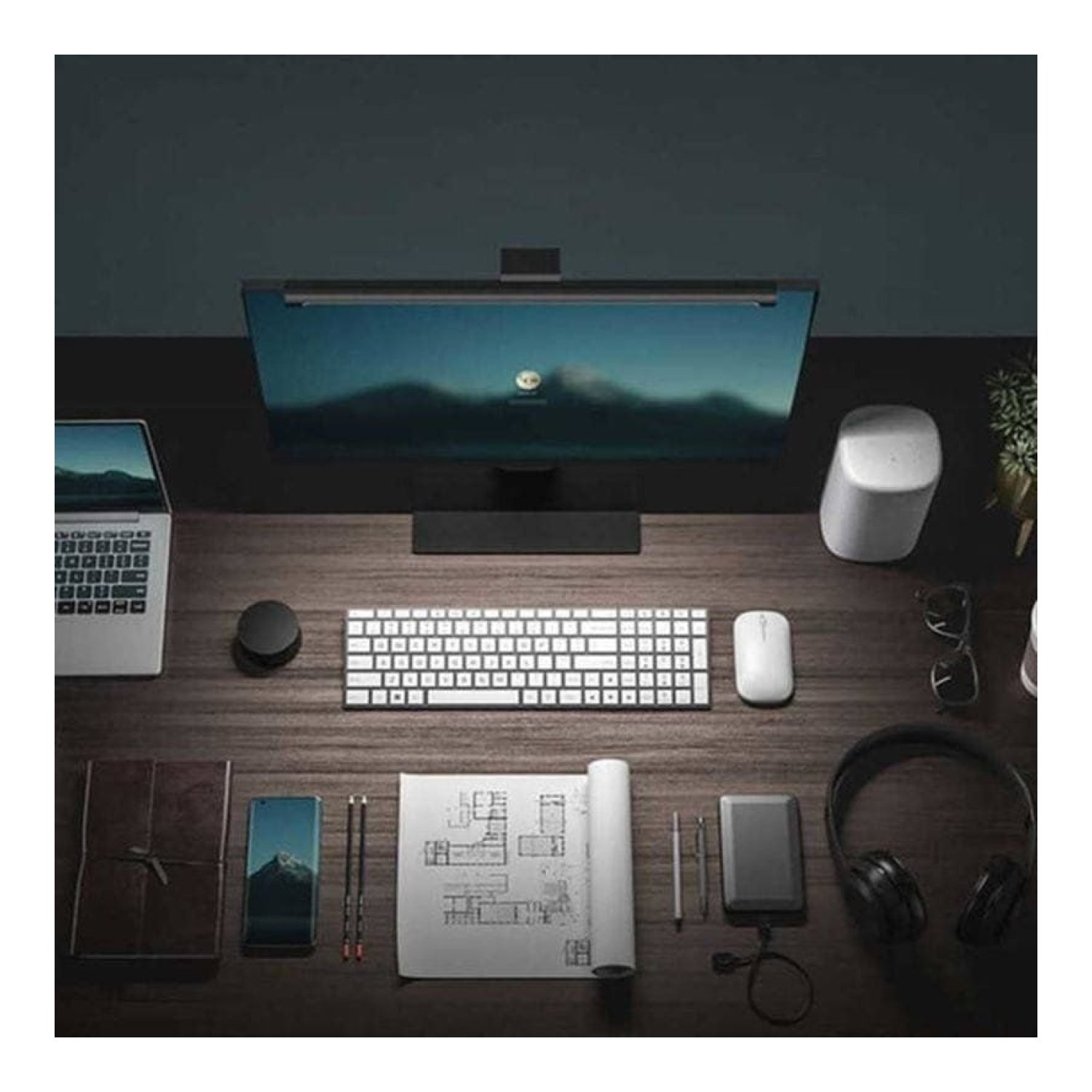 Lámpara para Monitor Xiaomi Mi Computer Monitor Light Bar/ 5W